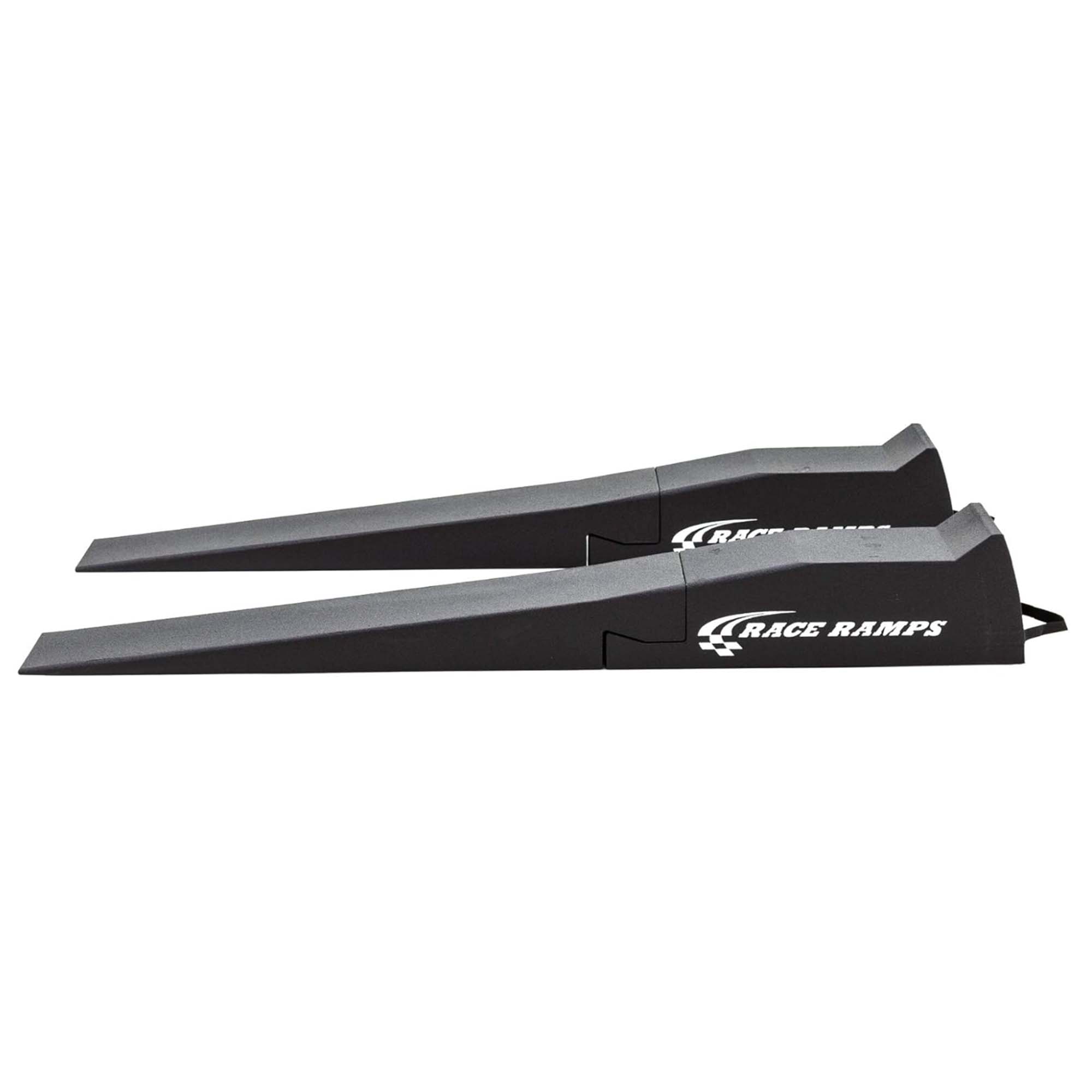 Race Ramps Lightweight Car Service Ramps for 10" Lift, Anti-Slip, RR-72-2, Black - VMInnovations