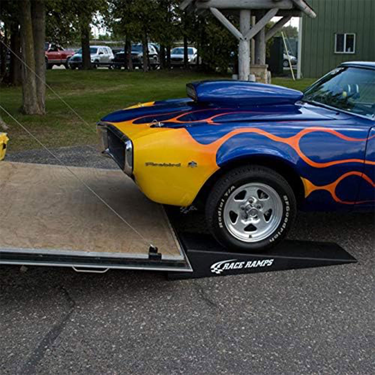 Race Ramps 8" Trailer Ramp Scratch Proof Solid Core Design, RR-TR-8 (Open Box)