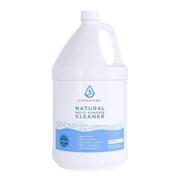 Hypristine Natural Multipurpose Surface Cleaner, 128 fluid Ounce Bottle, 1 Pack - VMInnovations