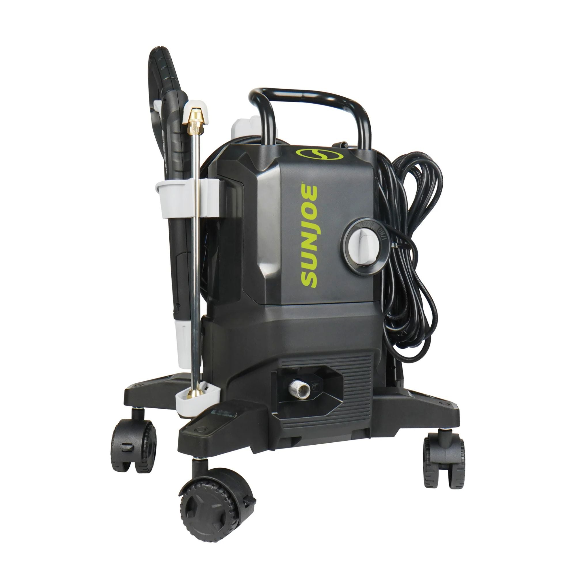 Sun Joe 14.9A Electric Pressure Washer w/Wheels & 7Pc Accessory Kit (Open Box) - VMInnovations