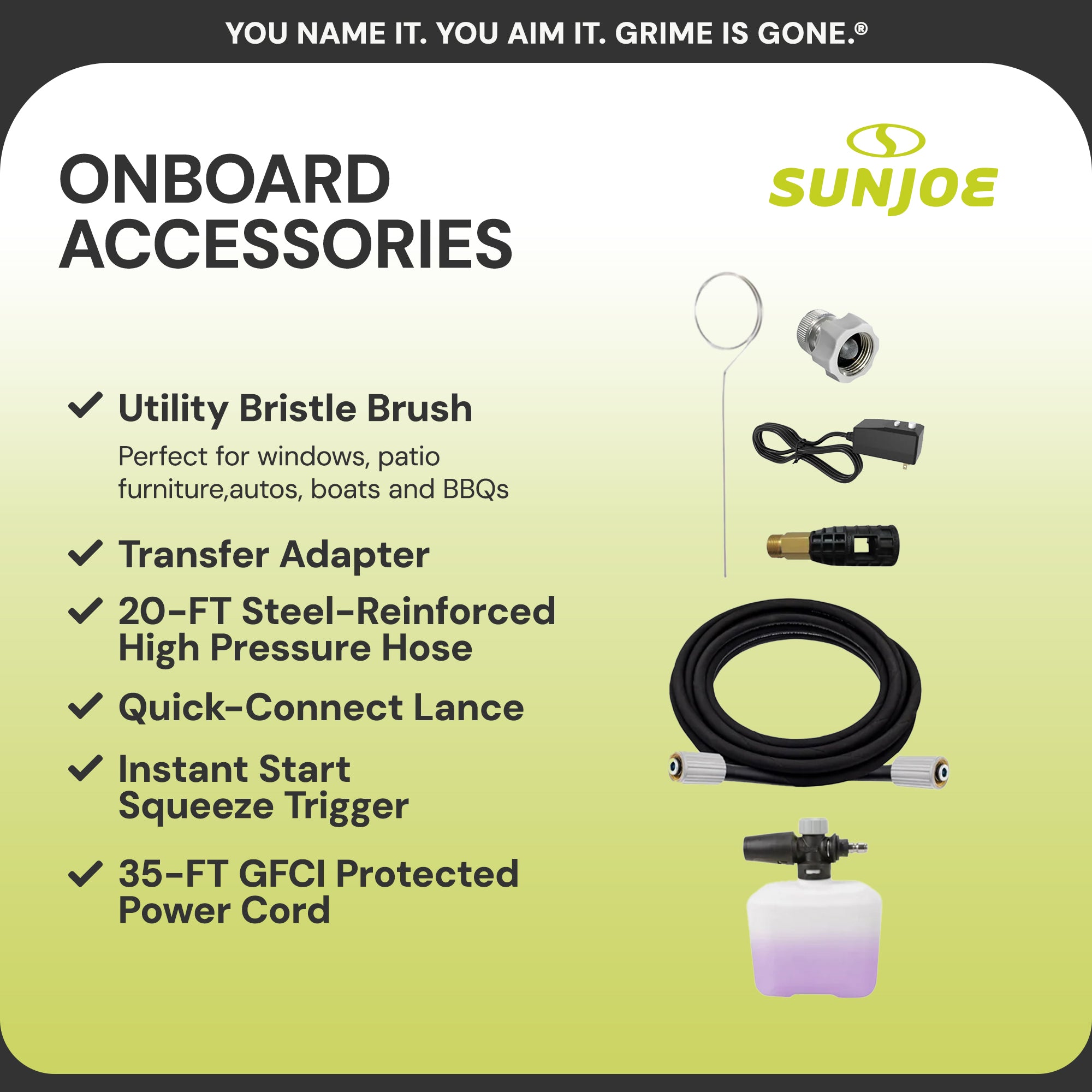 Sun Joe 14.9 Amp XTREAM Clean Electric Pressure Washer with 34" Wand (Open Box)