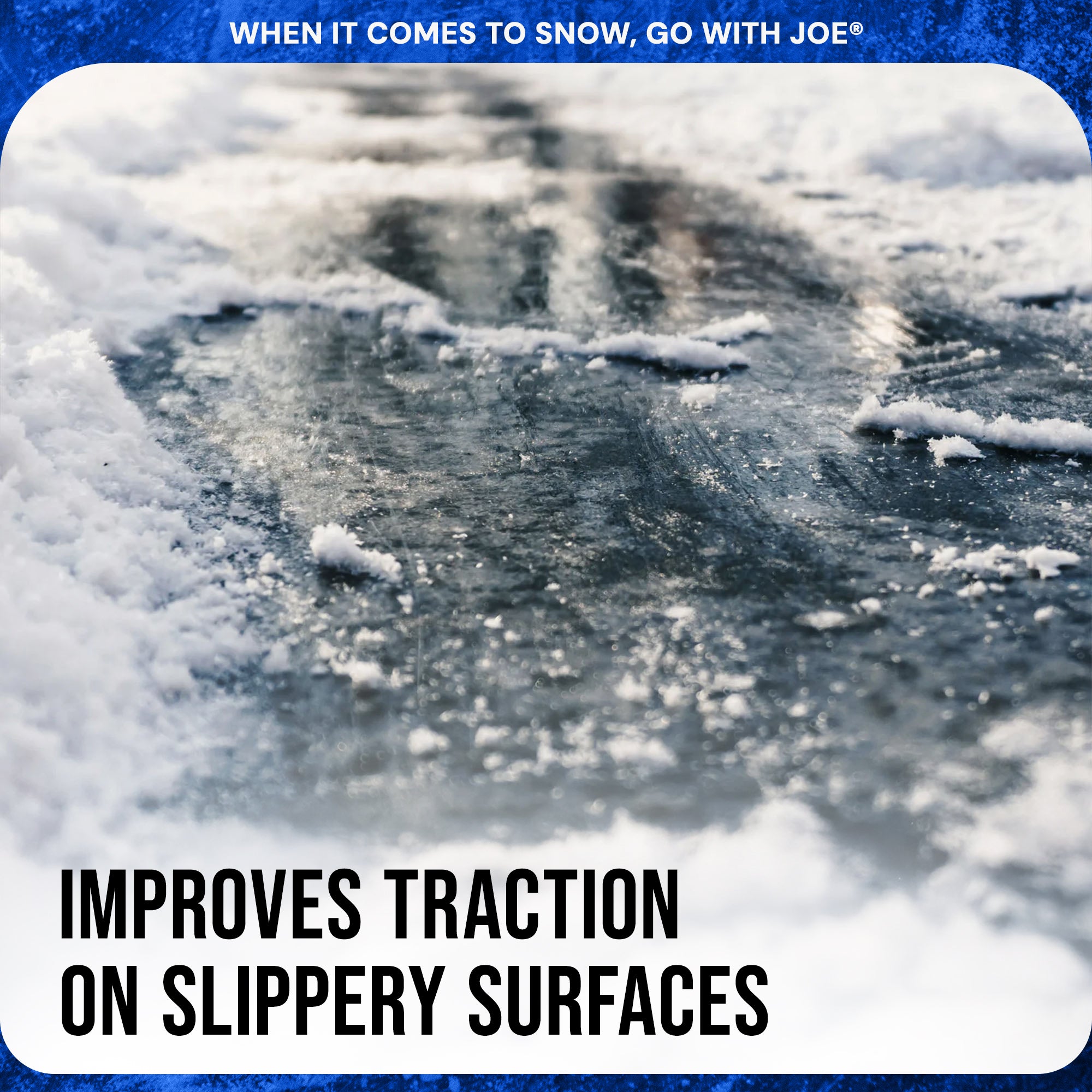 Snow Joe Exclusive Frosty's Nightmare Snow & Ice Melter Blend Pellets - 40 Lb Bag - Ice Remover for Driveway, Concrete, Sidewalk, and Outdoor Spaces