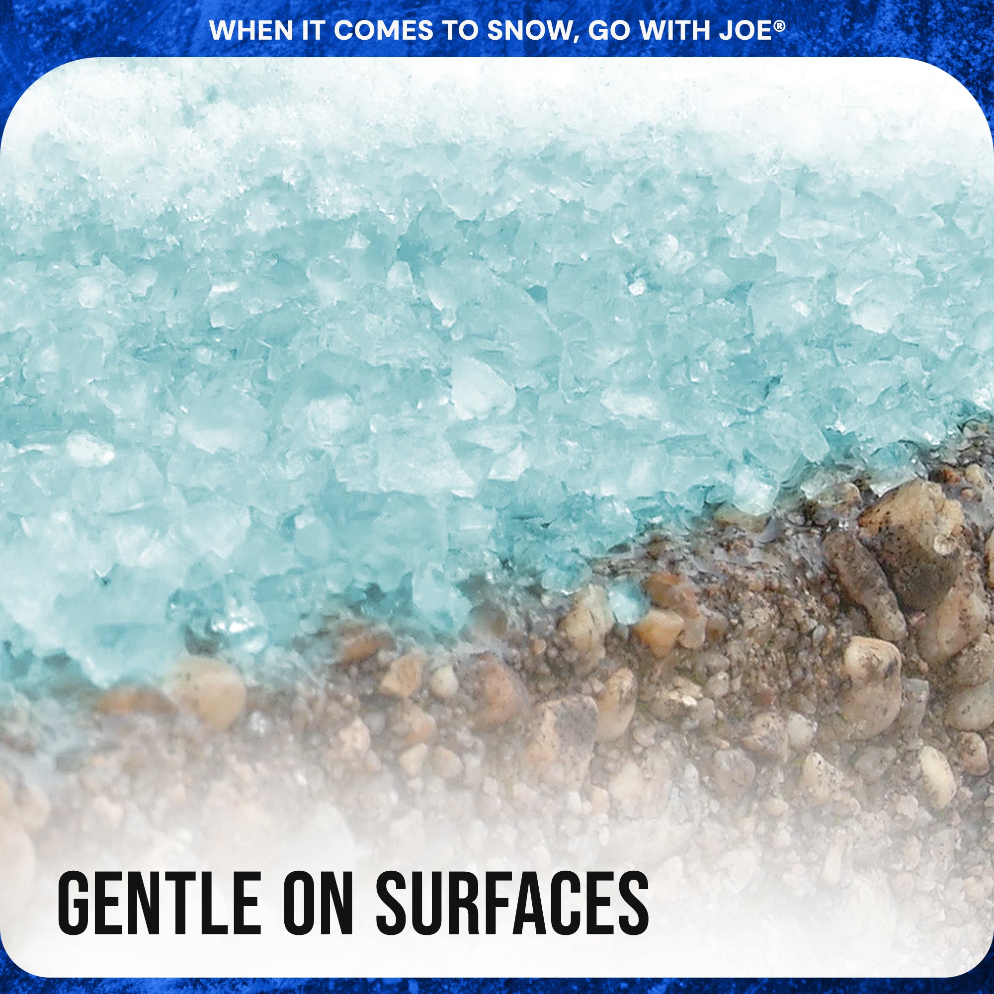 Snow Joe Exclusive Frosty's Nightmare Snow & Ice Melter Blend Pellets - 40 Lb Bag - Ice Remover for Driveway, Concrete, Sidewalk, and Outdoor Spaces