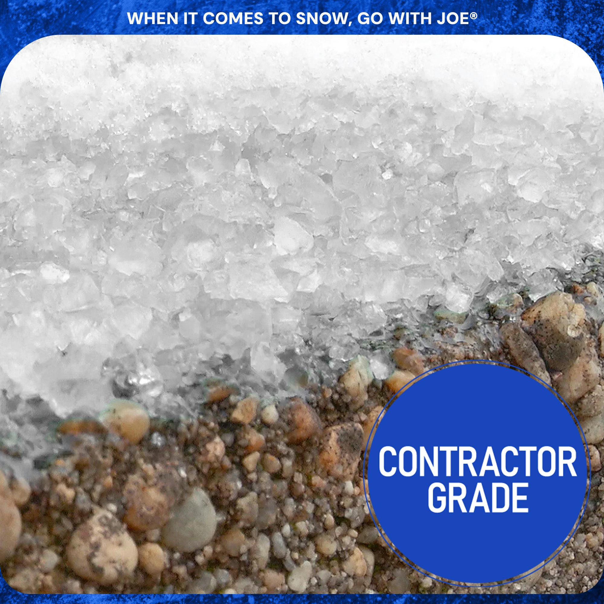 Snow Joe Keep It Green Snow & Ice Melter, Salt Pellets with Green Tint - 20 Lb Bag - Ice Remover for Driveway, Concrete, Sidewalk, and Outdoor Spaces