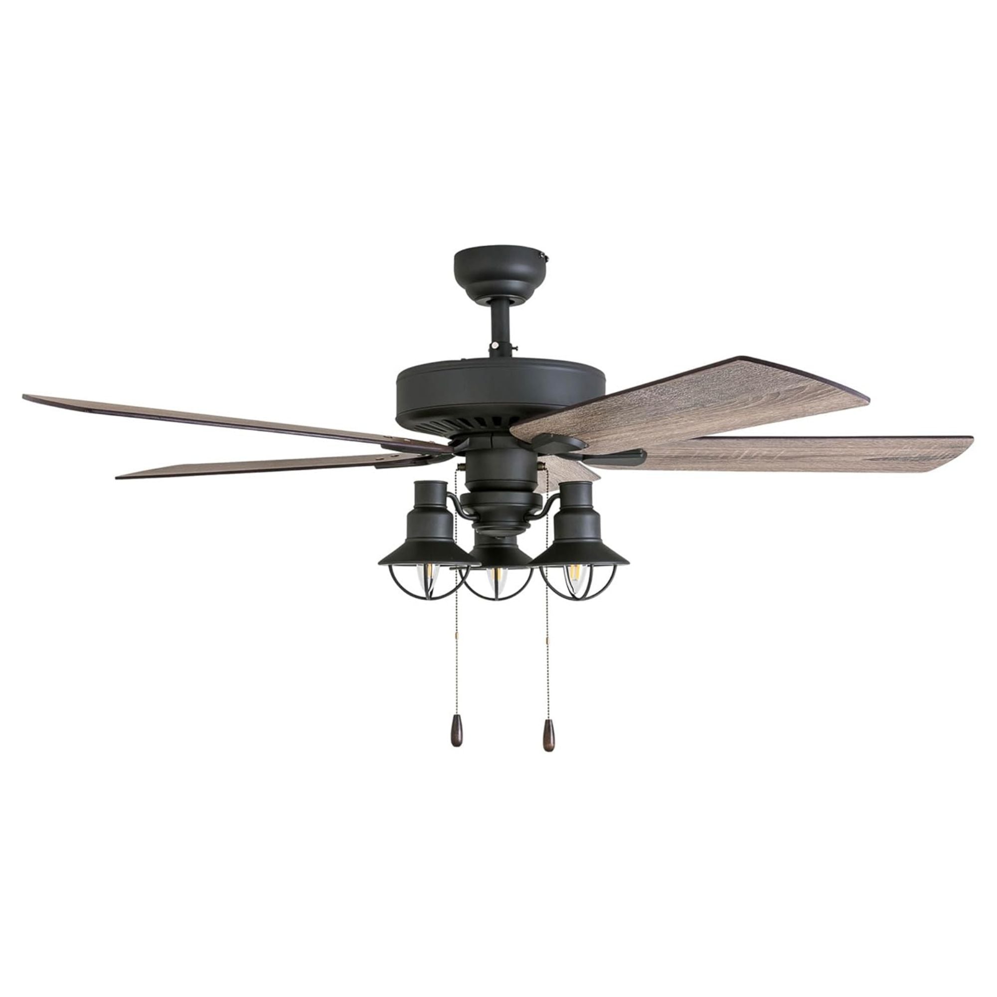 Prominence Home 52 Inch Ennora LED Ceiling Fan with Light and 5 Blades(Open Box)