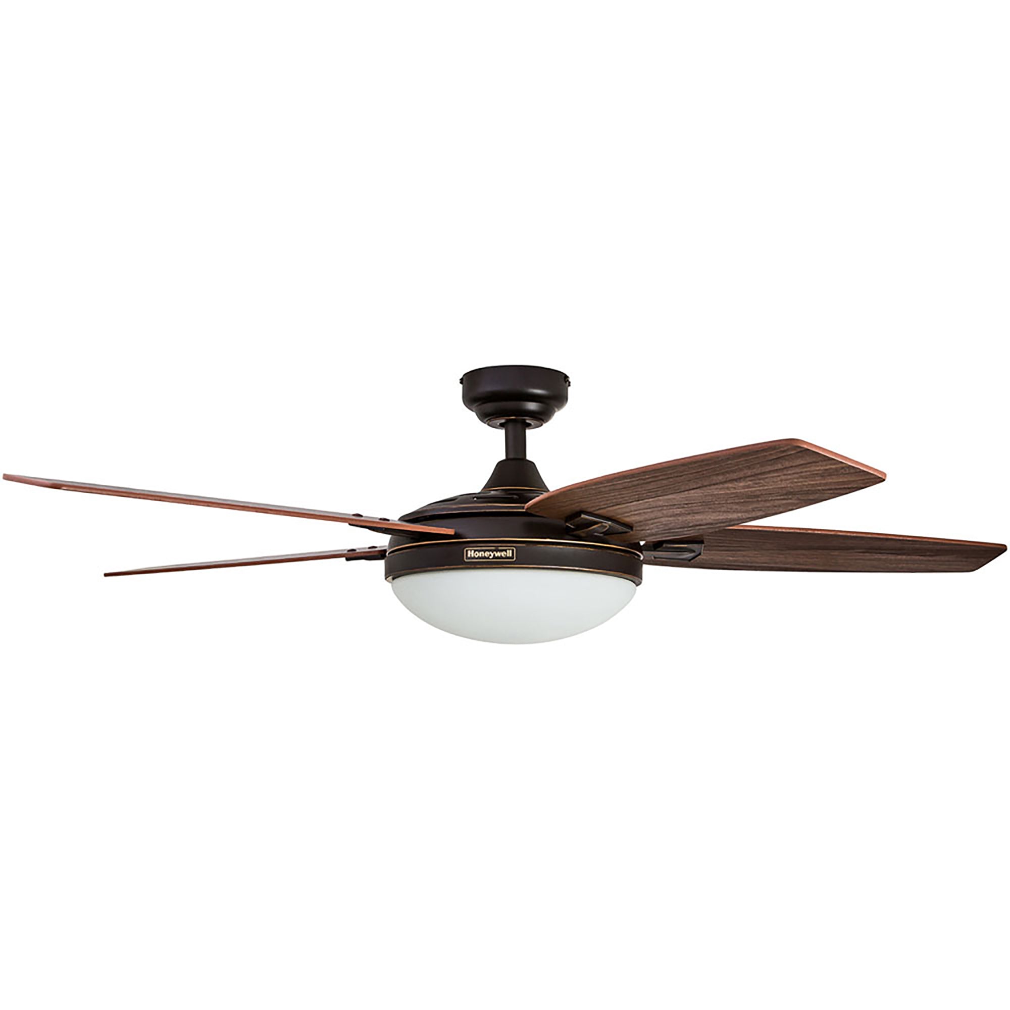 Honeywell Carmel Ceiling Fan, Quiet Motor and Remote Control, 48", Bronze (Used) - VMInnovations