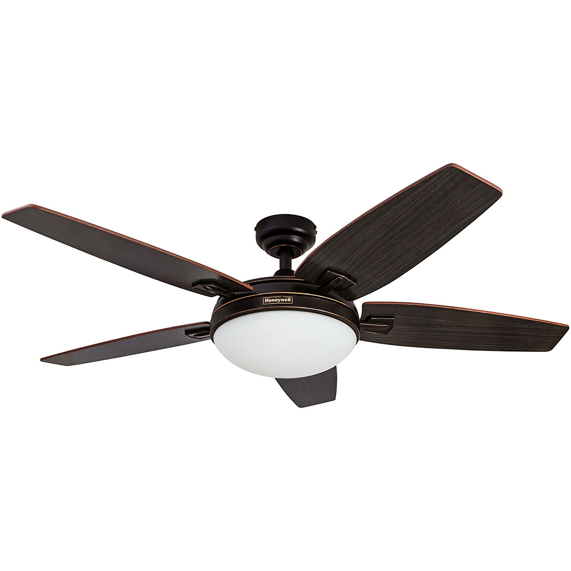 Honeywell Carmel Ceiling Fan, Quiet Motor and Remote Control, 48", Bronze (Used) - VMInnovations