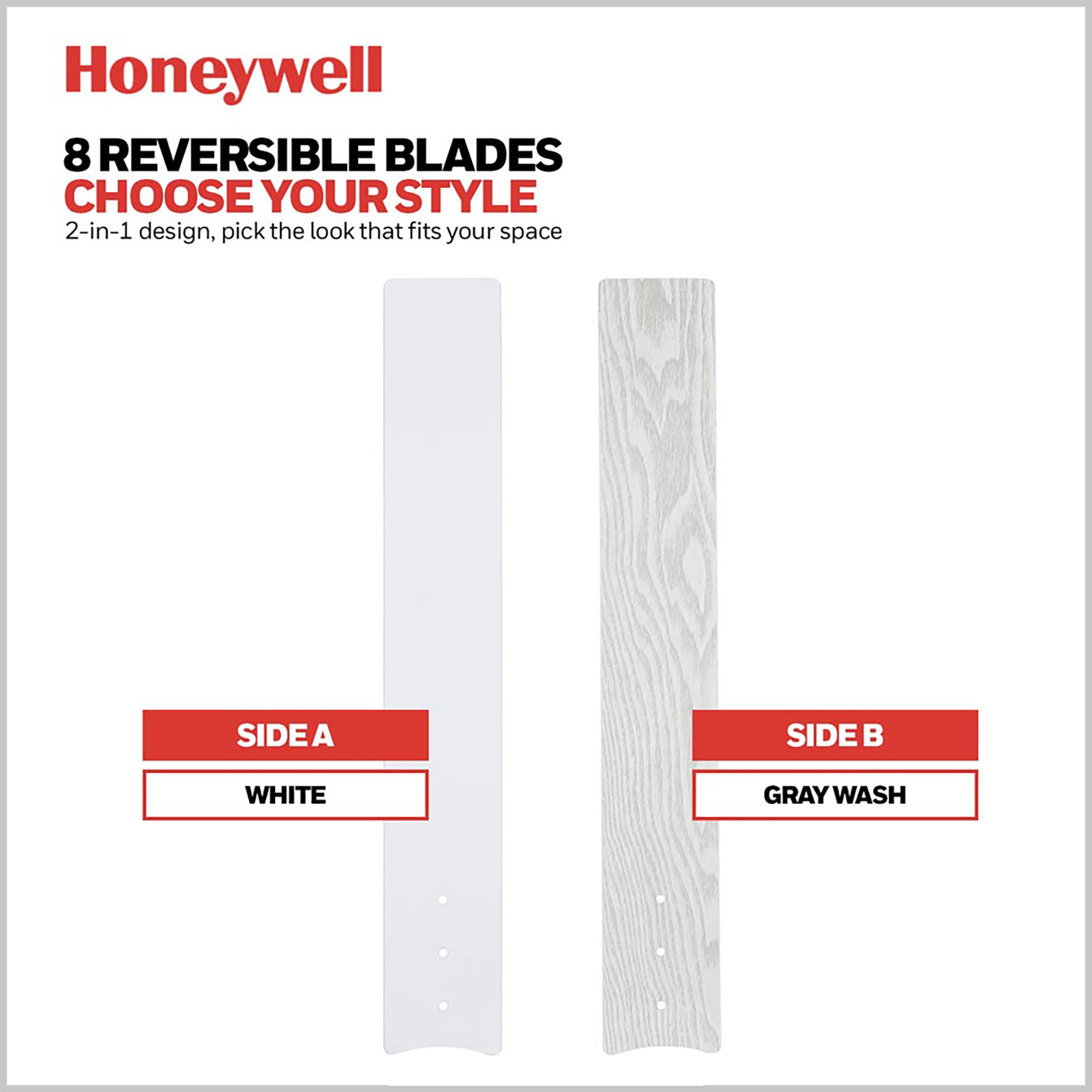 Honeywell Xerxes Ceiling Fan, Quiet Motor and Remote Control, 62", (Open Box) - VMInnovations