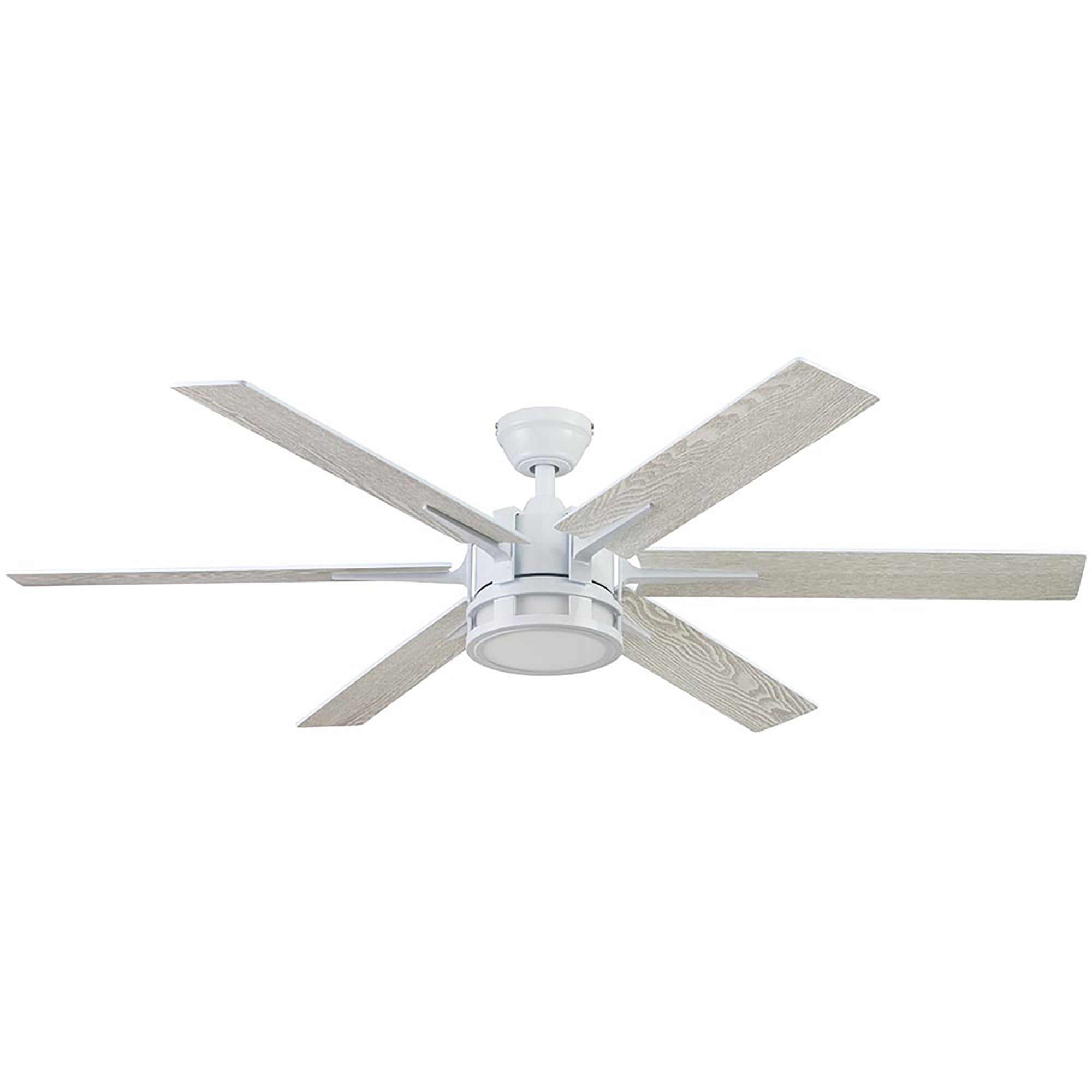 Honeywell Kaliza Ceiling Fan, Quiet Motor and Remote Control, 56", (Used)