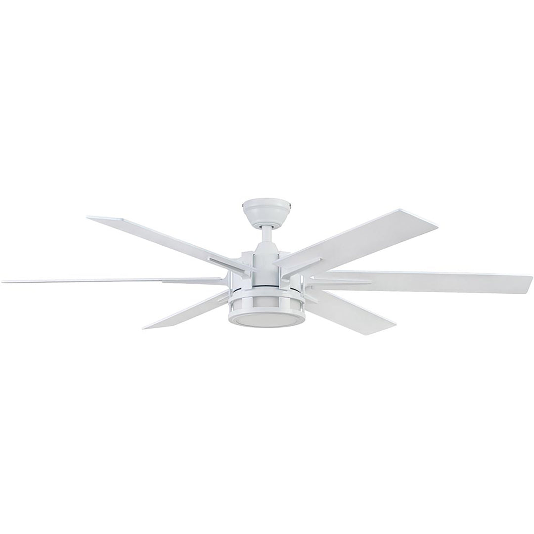 Honeywell Kaliza Ceiling Fan, Quiet Motor and Remote Control, 56", Bright White - VMInnovations