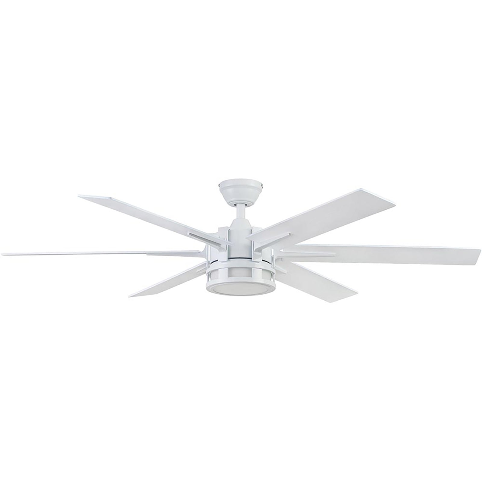 Honeywell Kaliza Ceiling Fan, Quiet Motor and Remote Control, 56", Bright White - VMInnovations