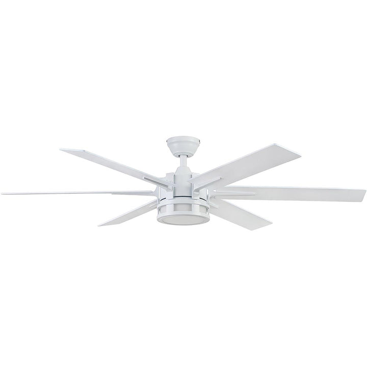Honeywell Kaliza Ceiling Fan, Quiet Motor and Remote Control, 56", Bright White - VMInnovations