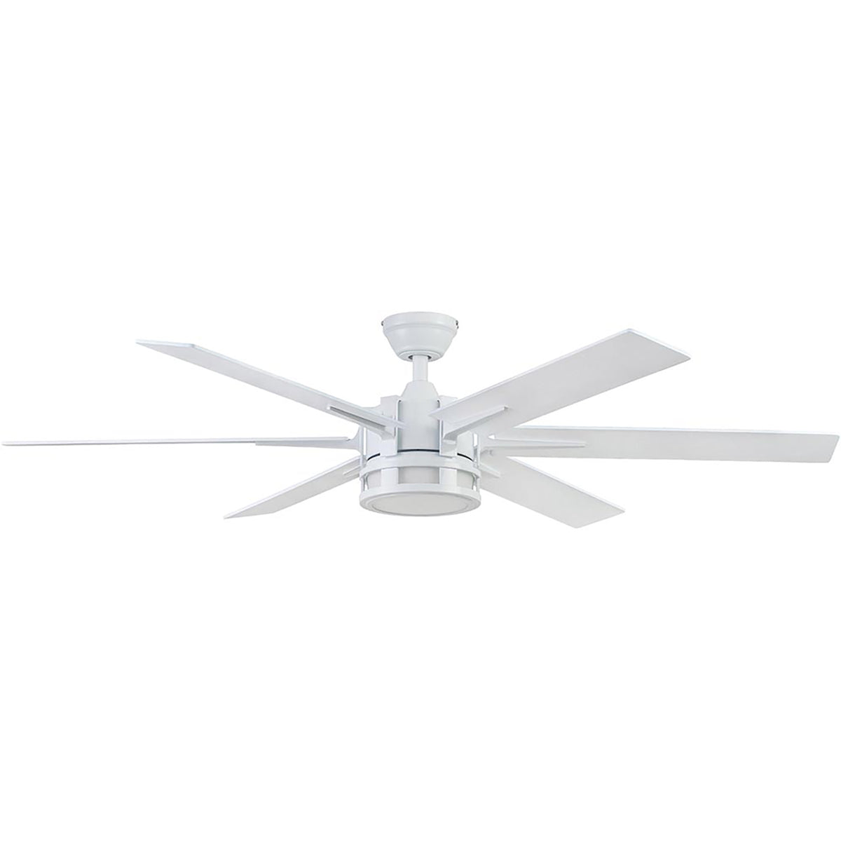 Honeywell Kaliza Ceiling Fan, Quiet Motor & Remote Control, 56",White (Open Box)