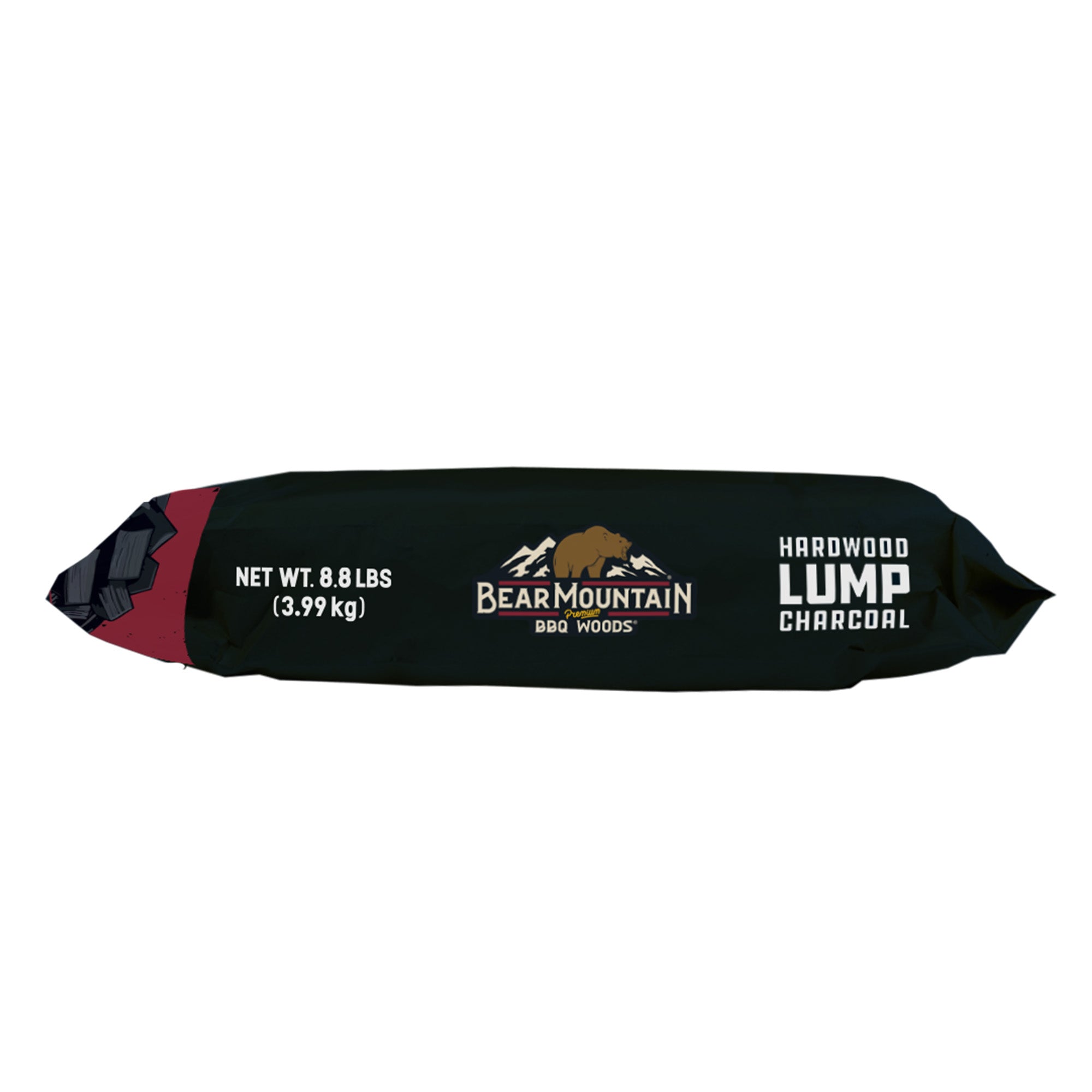Bear Mountain BBQ Hardwood Lump Charcoal, Premium Grade for BBQ Grills(Open Box)