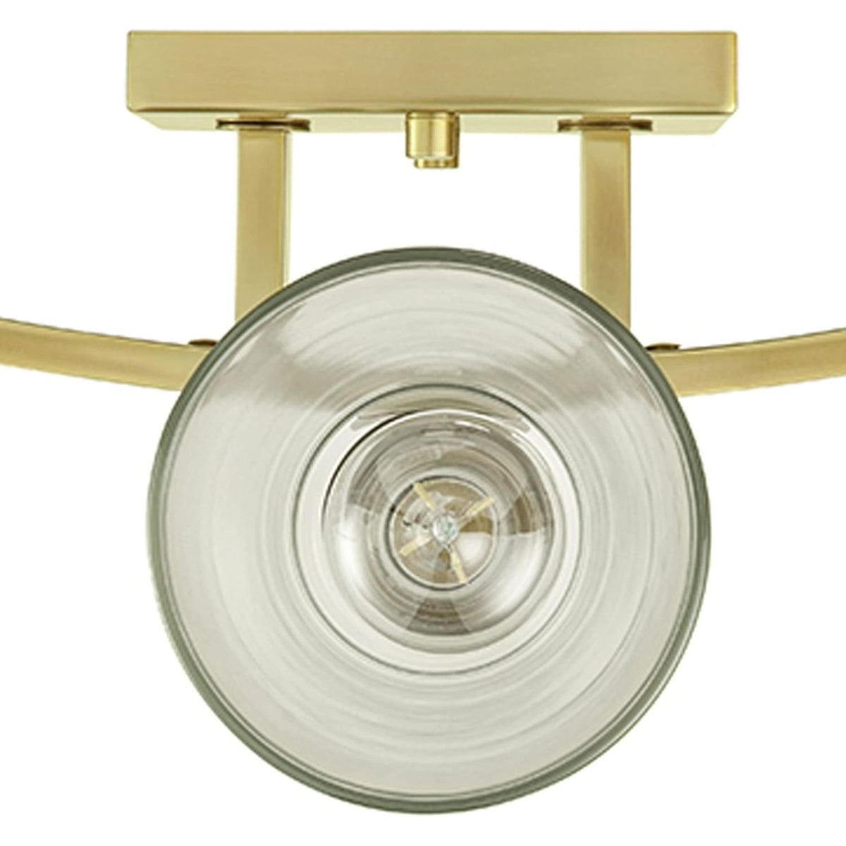 Prominence Home 2 Pack Fairendale 3 Light Bathroom Wall Vanity Light, Soft Gold
