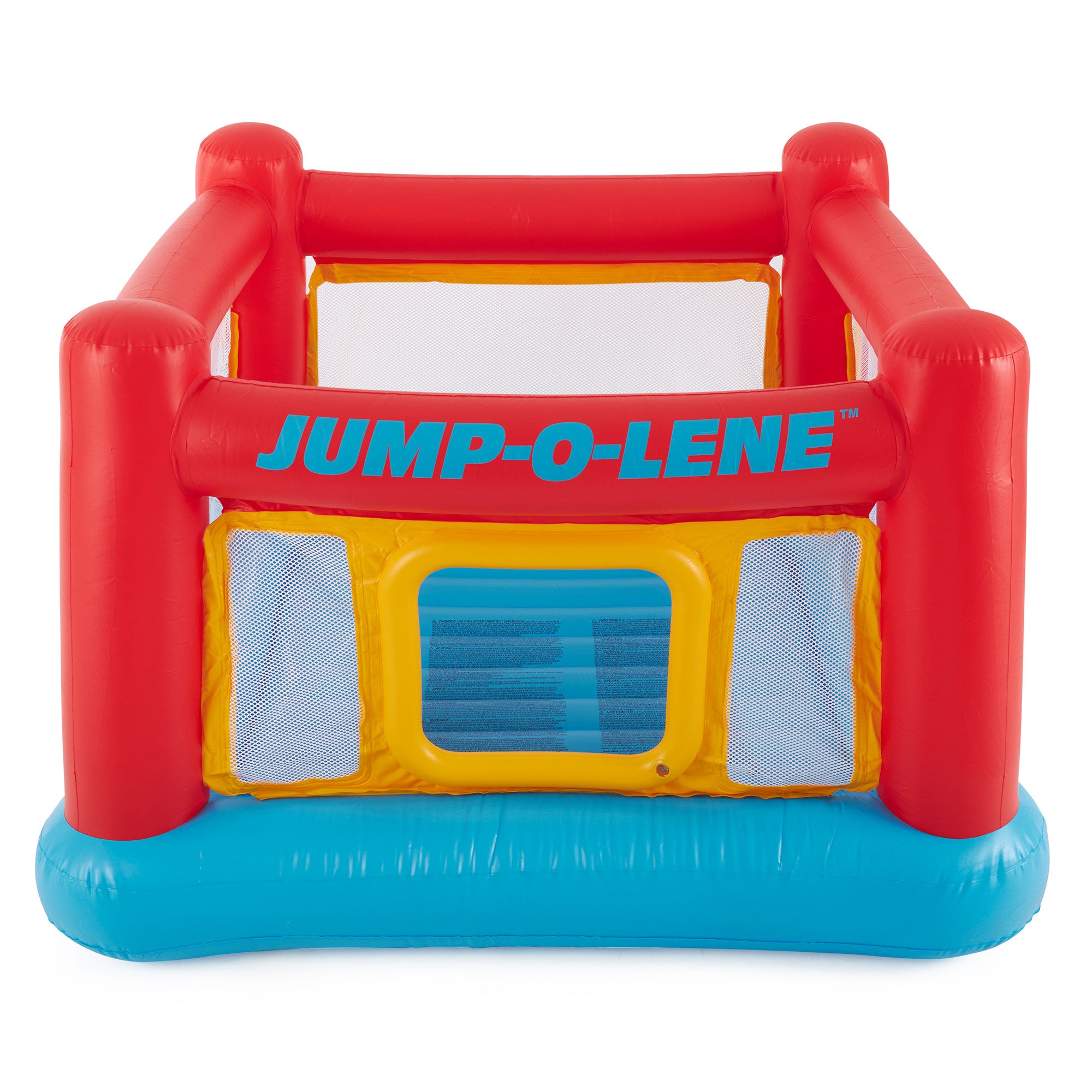INTEX Inflatable Jump-O-Lene Ball Pit Playhouse Bounce House Ages 3-6 (Open Box)