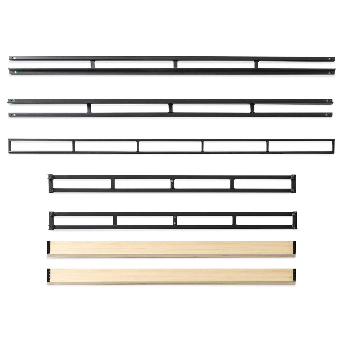 Best Price Mattress 4-Inch Metal Box Spring with Sturdy Steel Frame (Open Box)