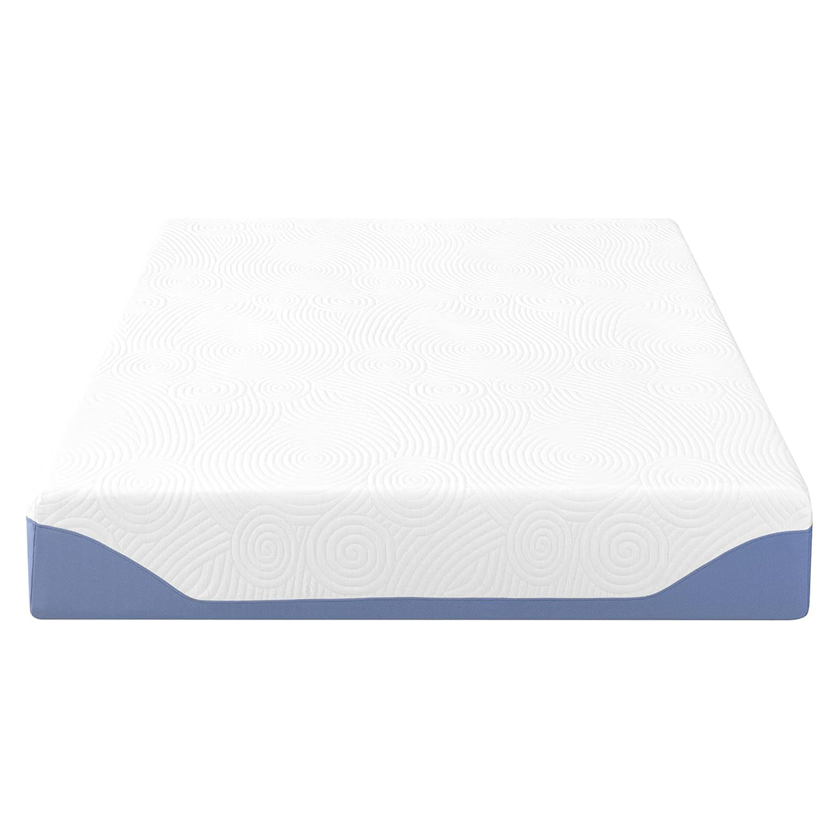 Mellow 10In Cooling Gel-Infused Memory Foam Bed Mattress, Medium-Firm (Open Box)