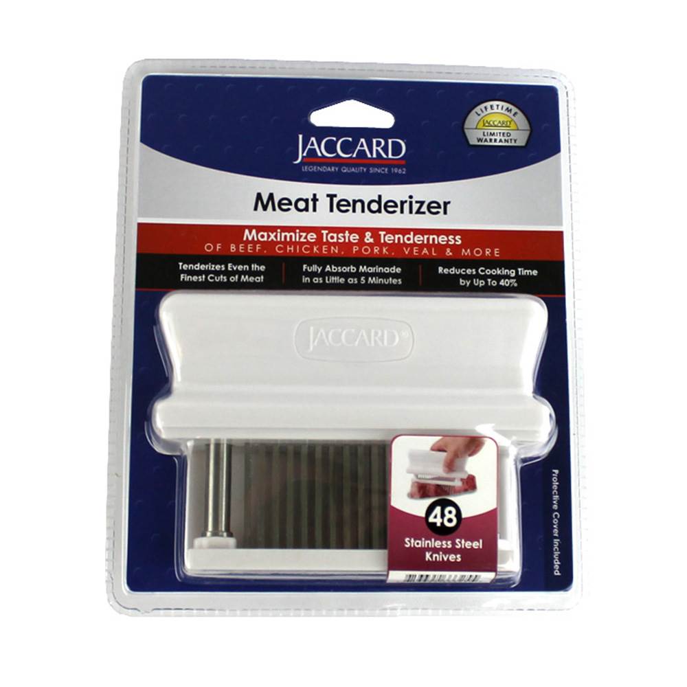 Jaccard 200348 Tendermatic 48 Stainless Blade Knives Meat Tenderizer - Open Box