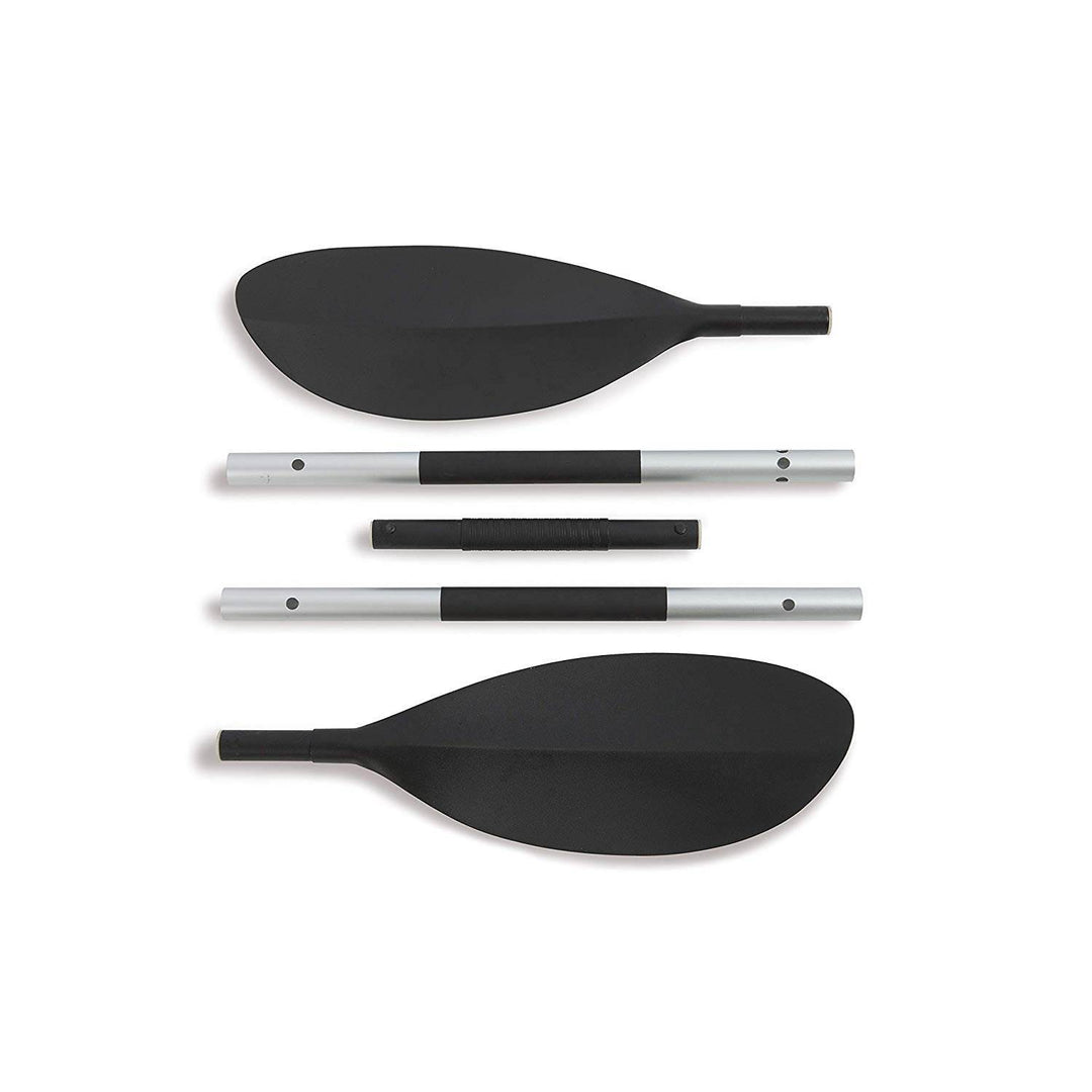 Intex Explorer K2 Kayak, 2-Person Inflatable Set with Oars and Air Pump (4 Pack) - VMInnovations