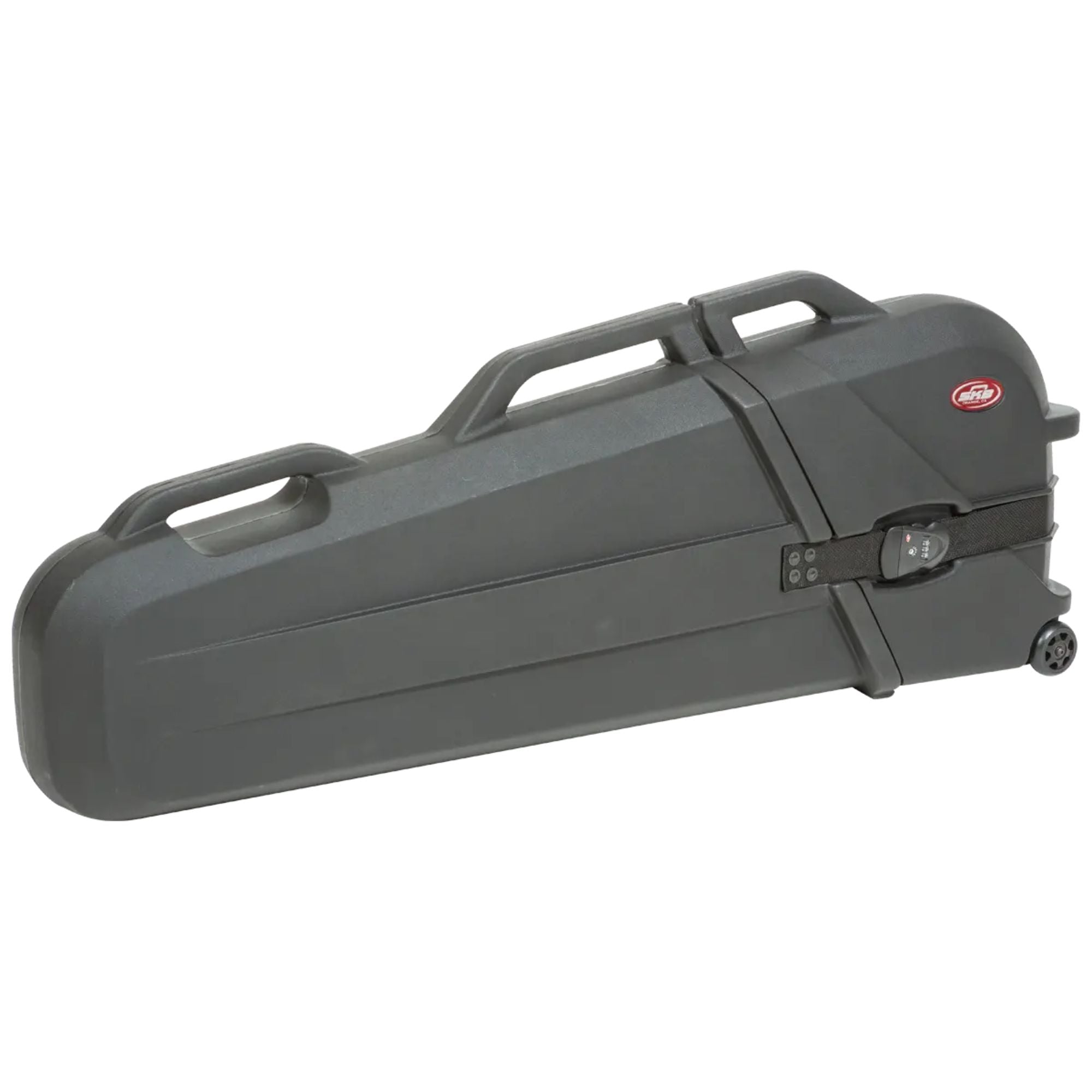 SKB ATA Roto Electric Bass Guitar Hard Case with TSA Locking Latches, Black - VMInnovations