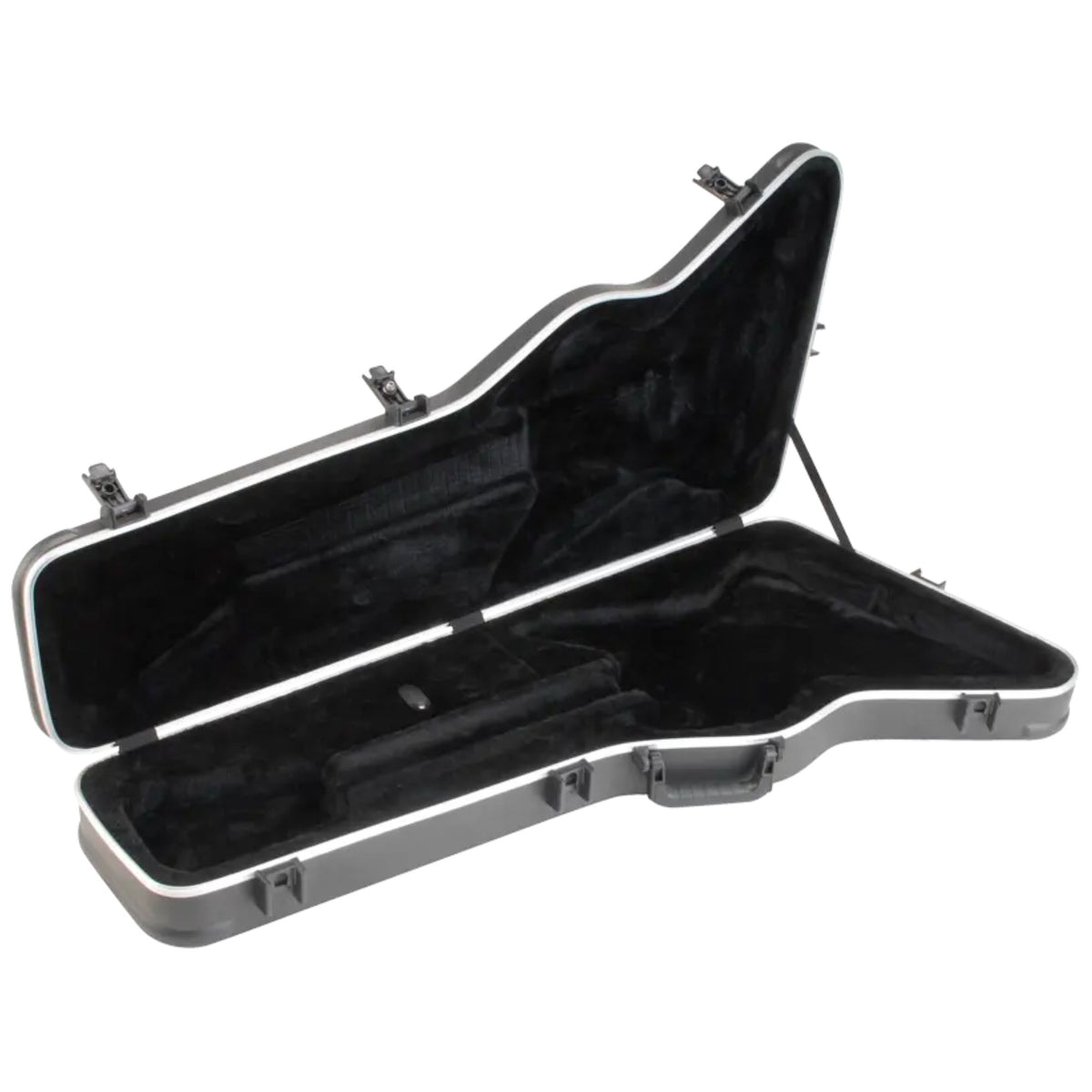 SKB Explorer Firebird Hardshell Guitar Case with Plush Interior and TSA Latches - VMInnovations