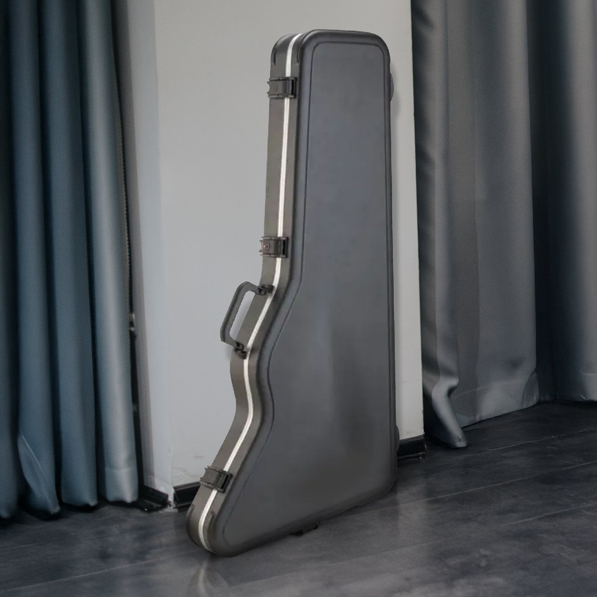 SKB Explorer Firebird Hardshell Guitar Case with Plush Interior and TSA Latches - VMInnovations