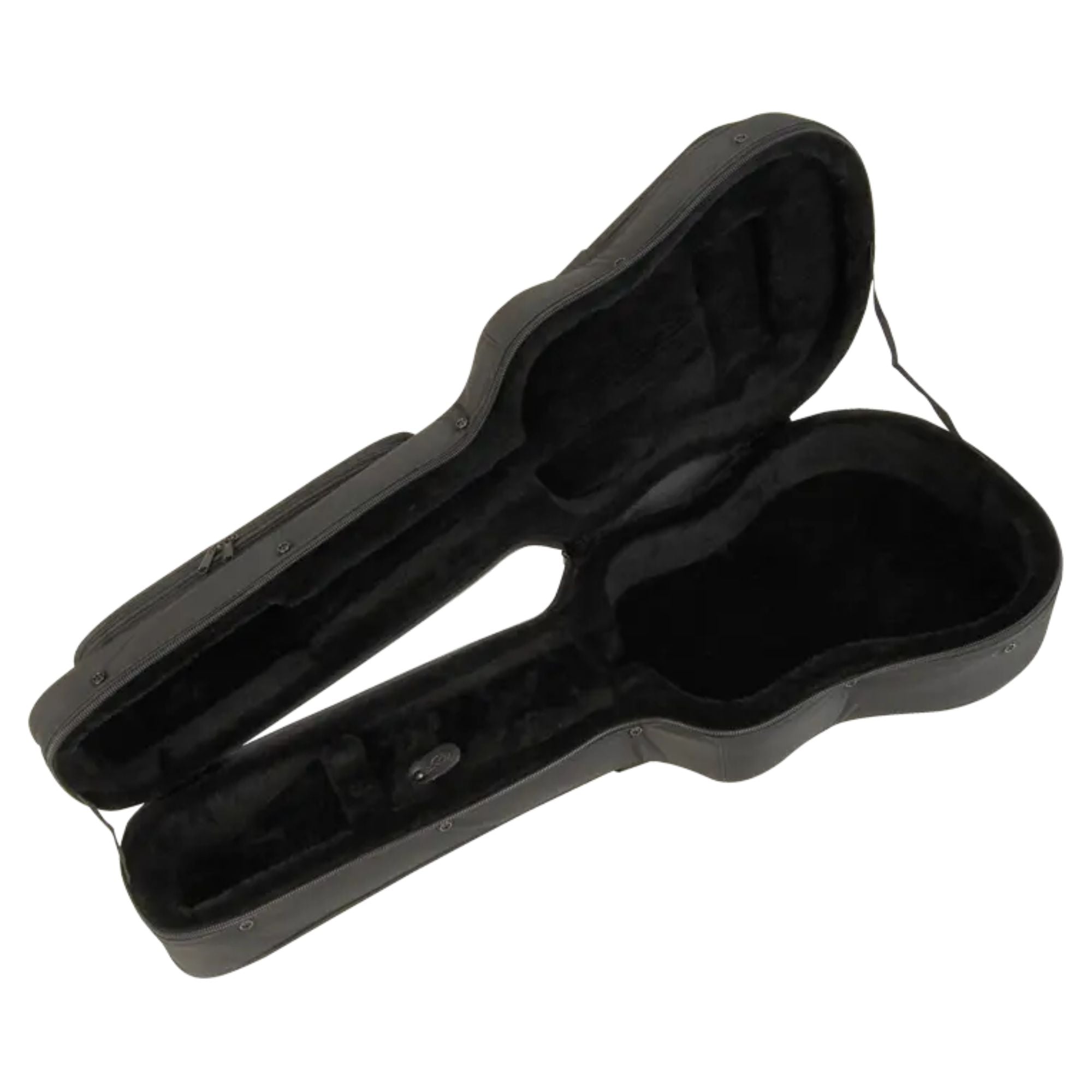 SKB Baby Taylor, Martin LX Acoustic Guitar Soft Case with Foam Protection, Black - VMInnovations