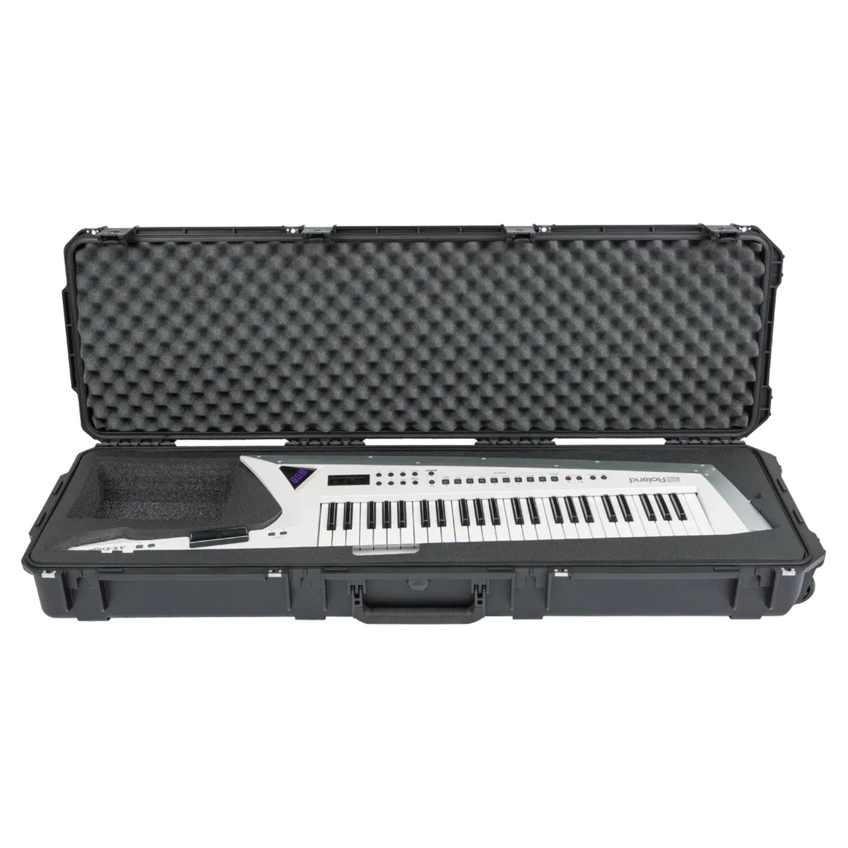 SKB iSeries Roland AX Edge Keytar Hard Case with Plush Interior (Open Box) - VMInnovations