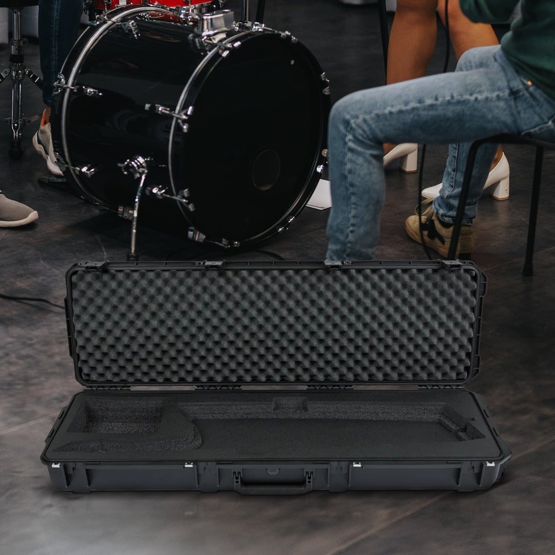 SKB iSeries Roland AX Edge Keytar Hard Case with Plush Interior & TSA Latches - VMInnovations