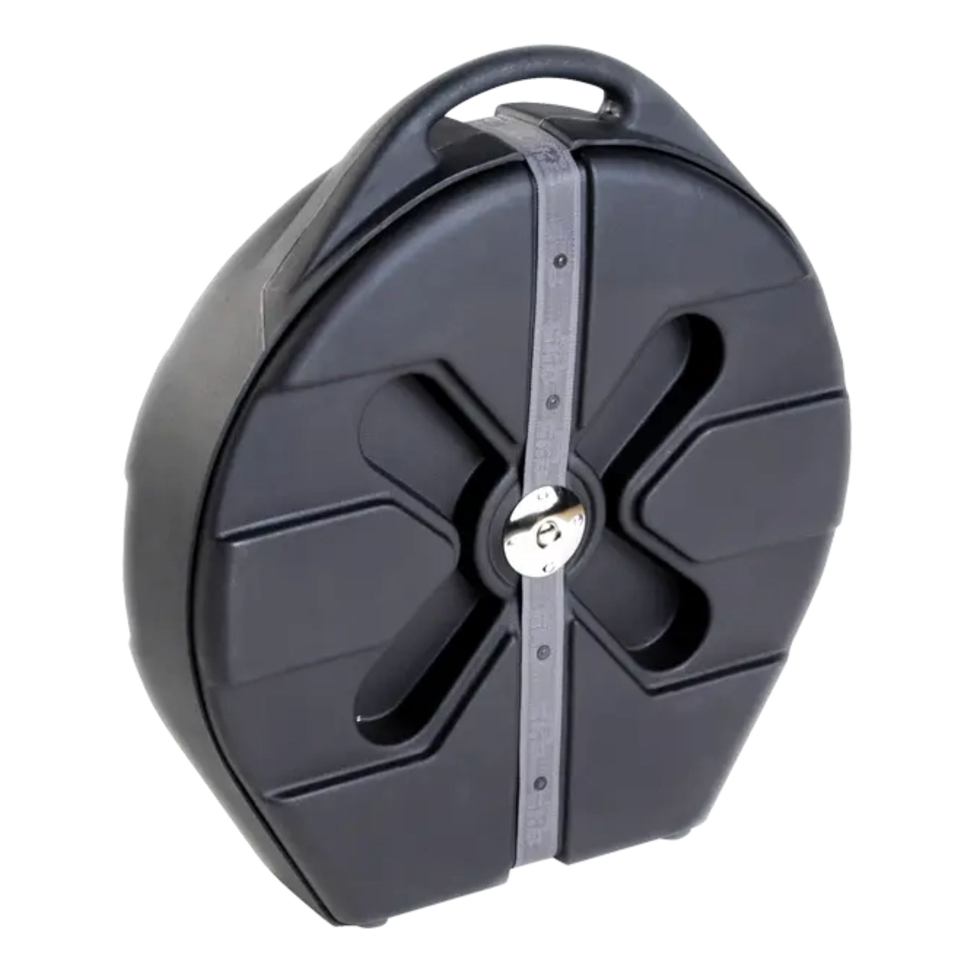 SKB 22 Inch X Cymbal Vault, Roto Hard Case w/ Handle, Storage Pocket & Dividers - VMInnovations