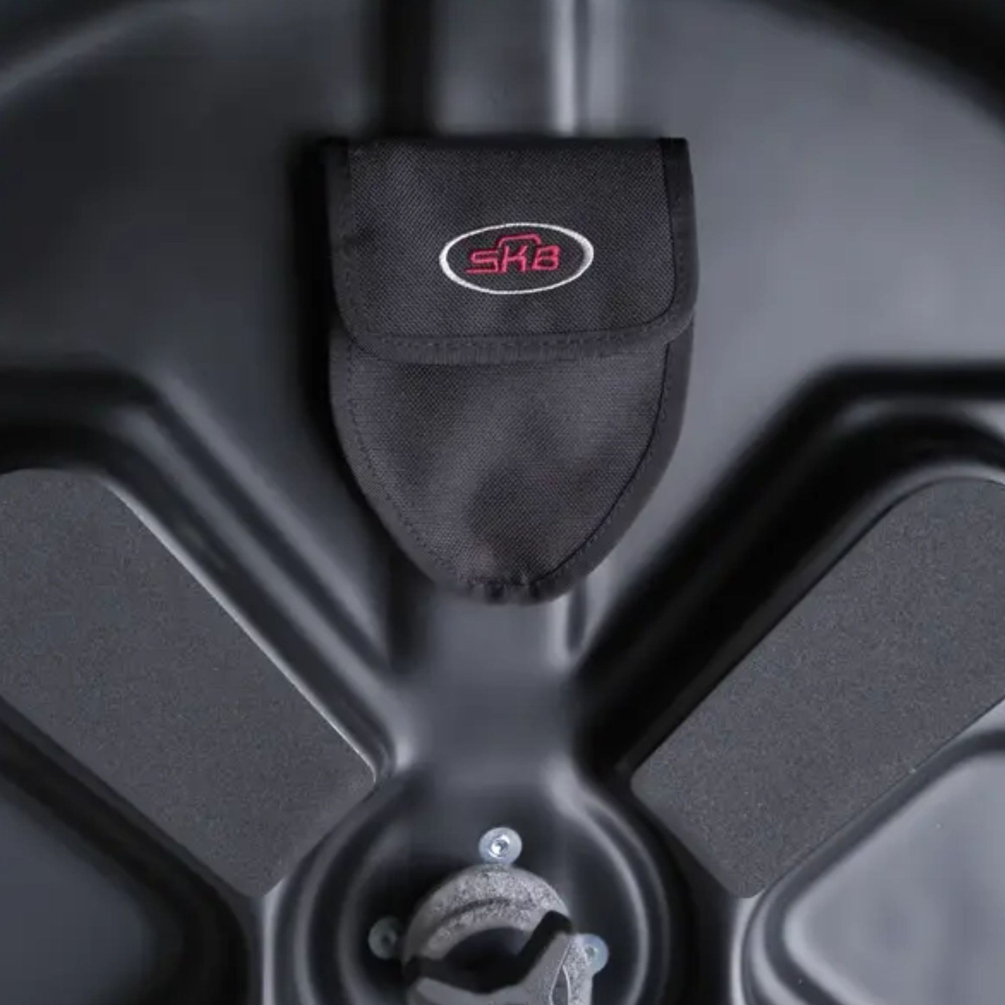 SKB 22 Inch X Cymbal Vault, Roto Hard Case w/ Handle, Storage Pocket & Dividers - VMInnovations