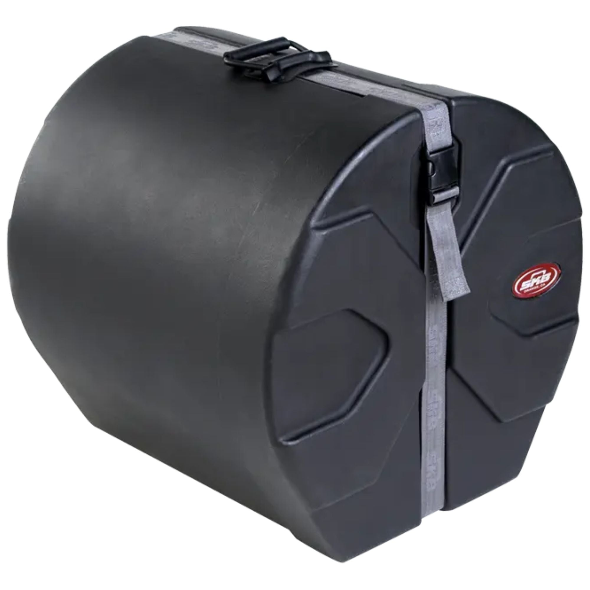 SKB 16" x 16" Floor Tom Case with Padded Interior & D-Shaped Drum Design, Black - VMInnovations