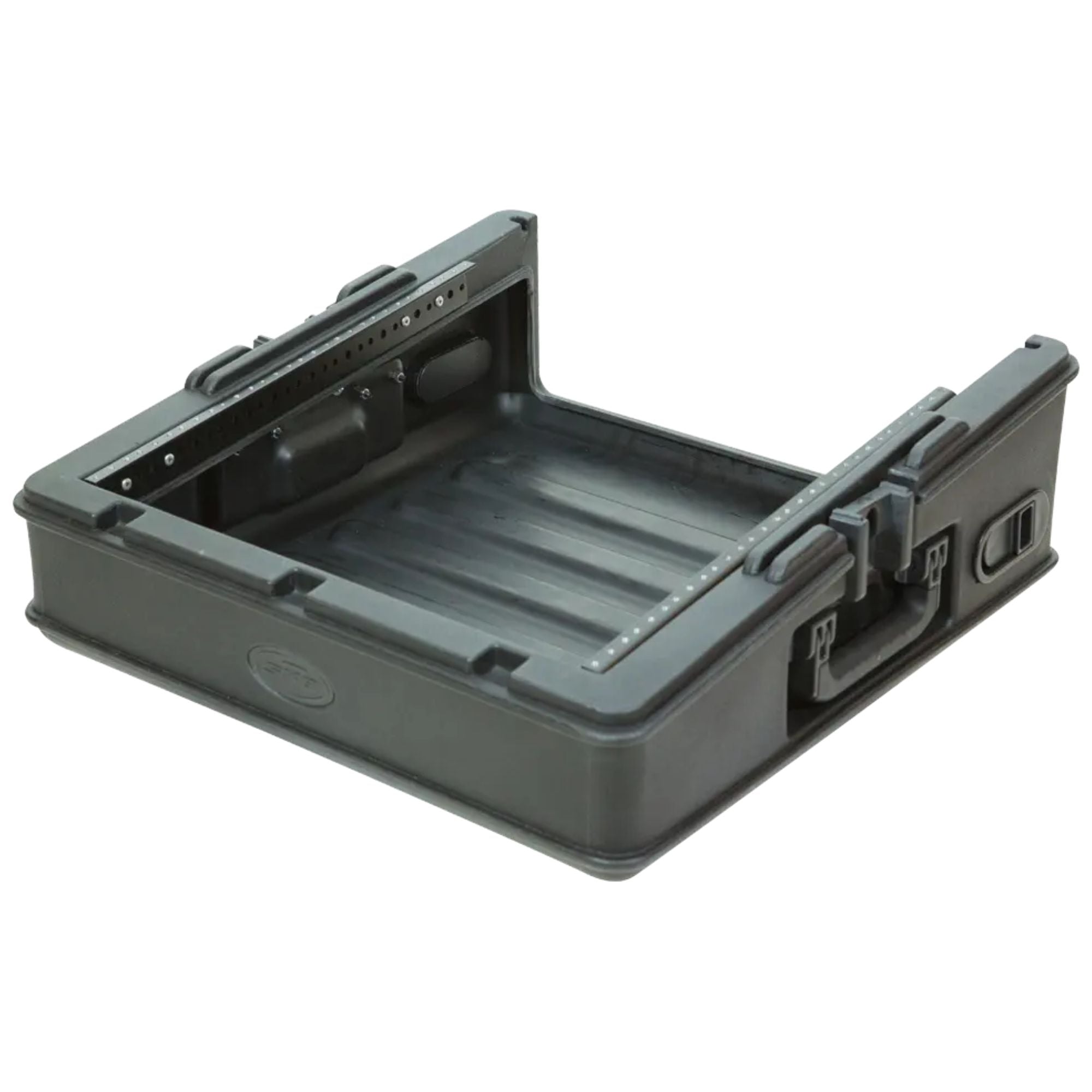 SKB Roto Rack/Mixer Top Console, 10U Slanted Rackmount with, Hard Lid and Door - VMInnovations