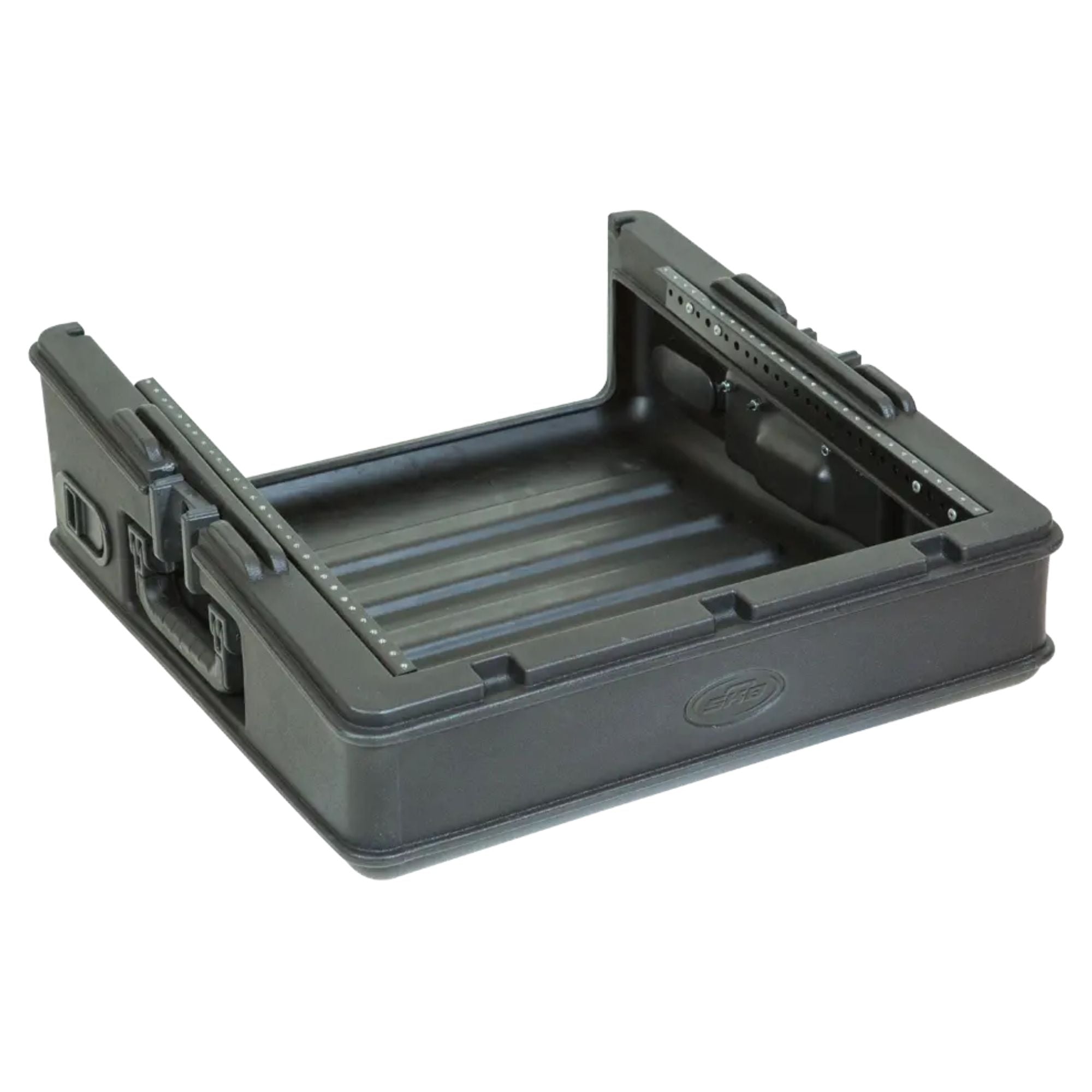 SKB Roto Rack/Mixer Top Console, 10U Slanted Rackmount with, Hard Lid and Door - VMInnovations