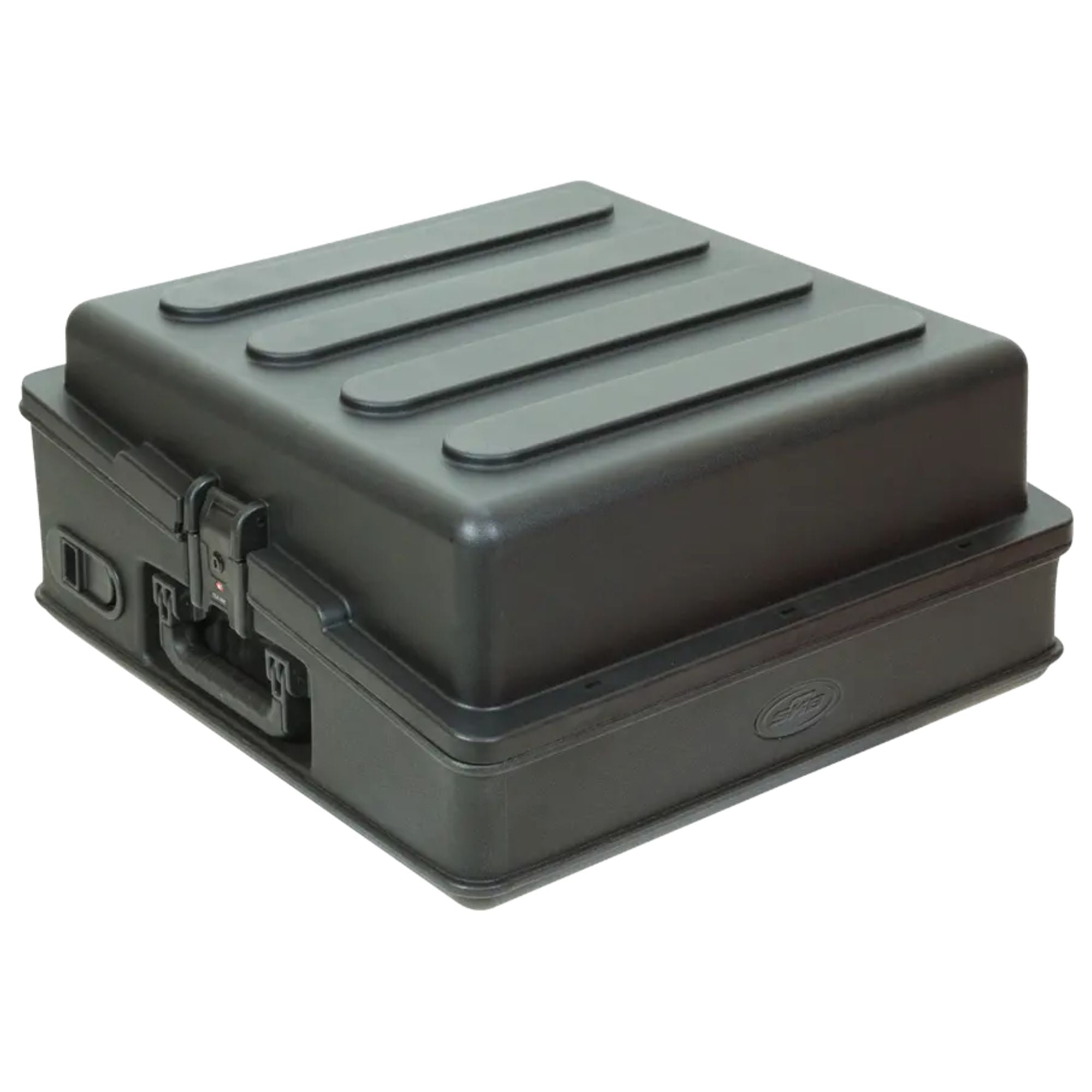 SKB Roto Rack/Mixer Top Console, 10U Slanted Rackmount with, Hard Lid and Door - VMInnovations