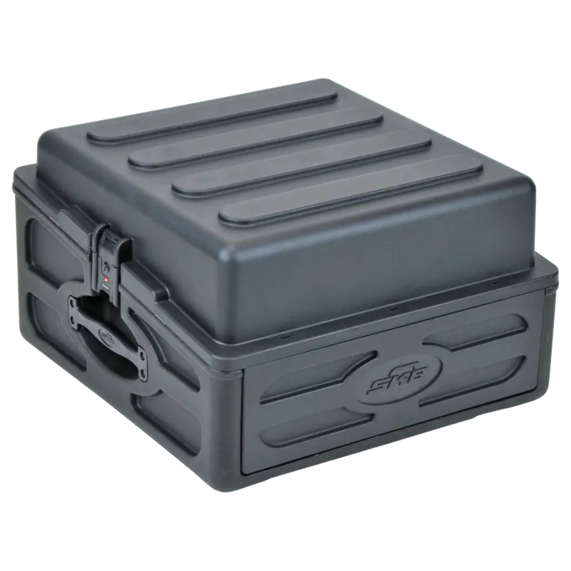 SKB Roto Rack/Mixer Console, 10U Slanted Rackmount on top, 2U Rackmount in Front - VMInnovations