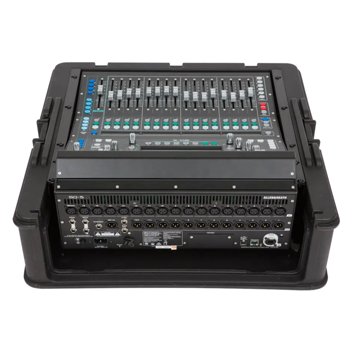 SKB Steel Rack Ears Mounting Hardware for Allen & Heath SQ5 Mixer (Open Box) - VMInnovations