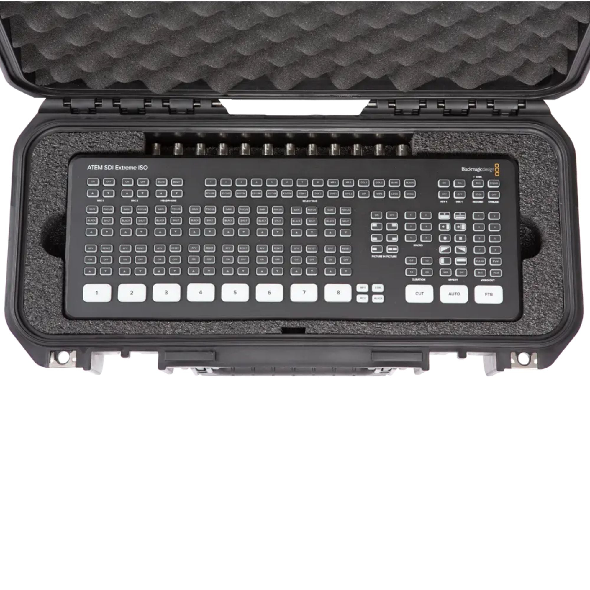SKB Blackmagic Design ATEM Mini Extreme/Extreme ISO Hard Case with Foam Interior - VMInnovations