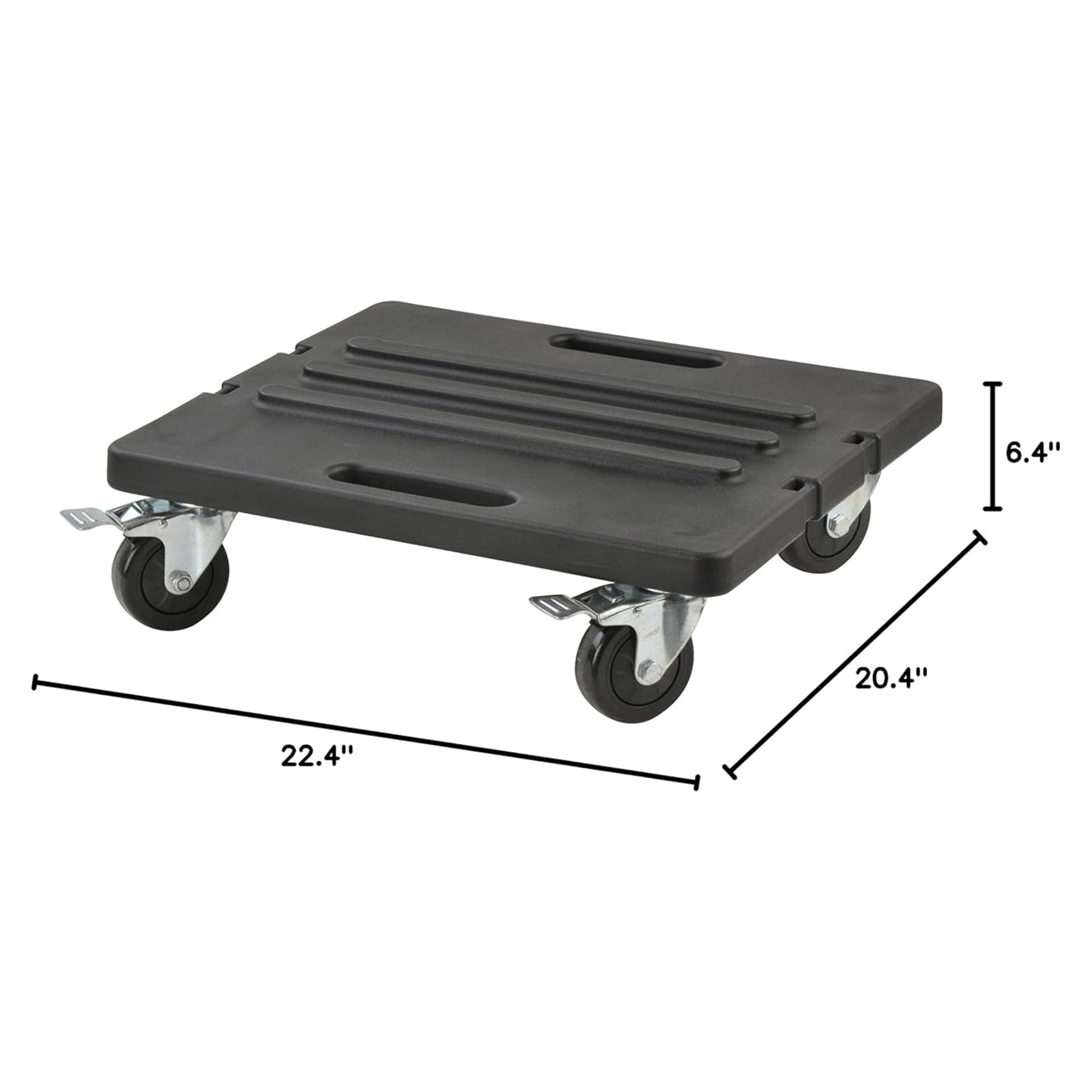 SKB Roto Rack/Shallow Rack Caster Platform with 4 Locking Wheels for Transport - VMInnovations