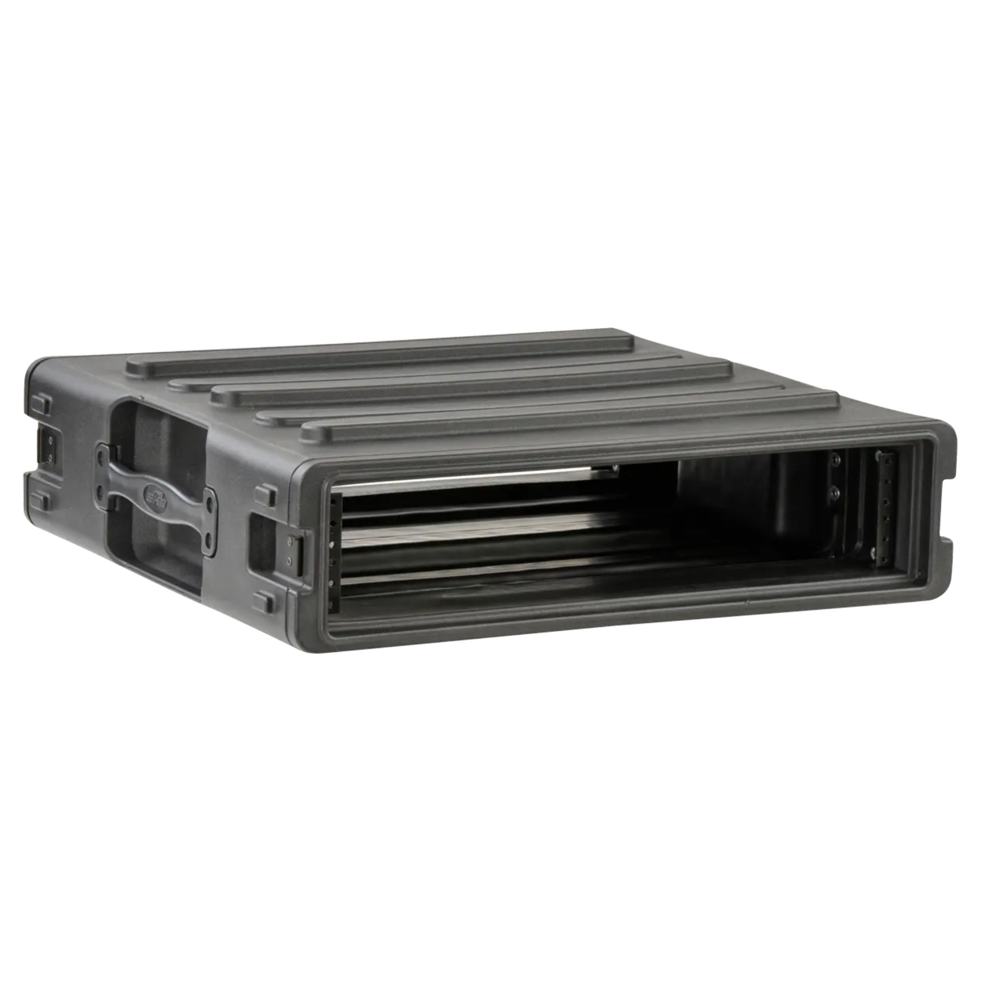 SKB 2U Roto Rack Case Polyethylene Gear Protector, Stackable, Waterproof, Black - VMInnovations