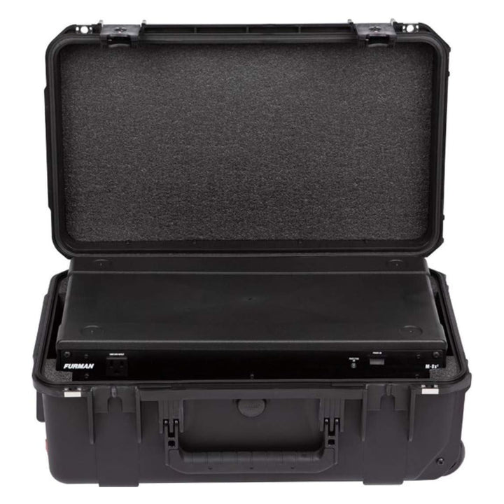 SKB iSeries 2U Shallow Fly Rack, Waterproof Polypropylene Hard Case, 9 Inch - VMInnovations