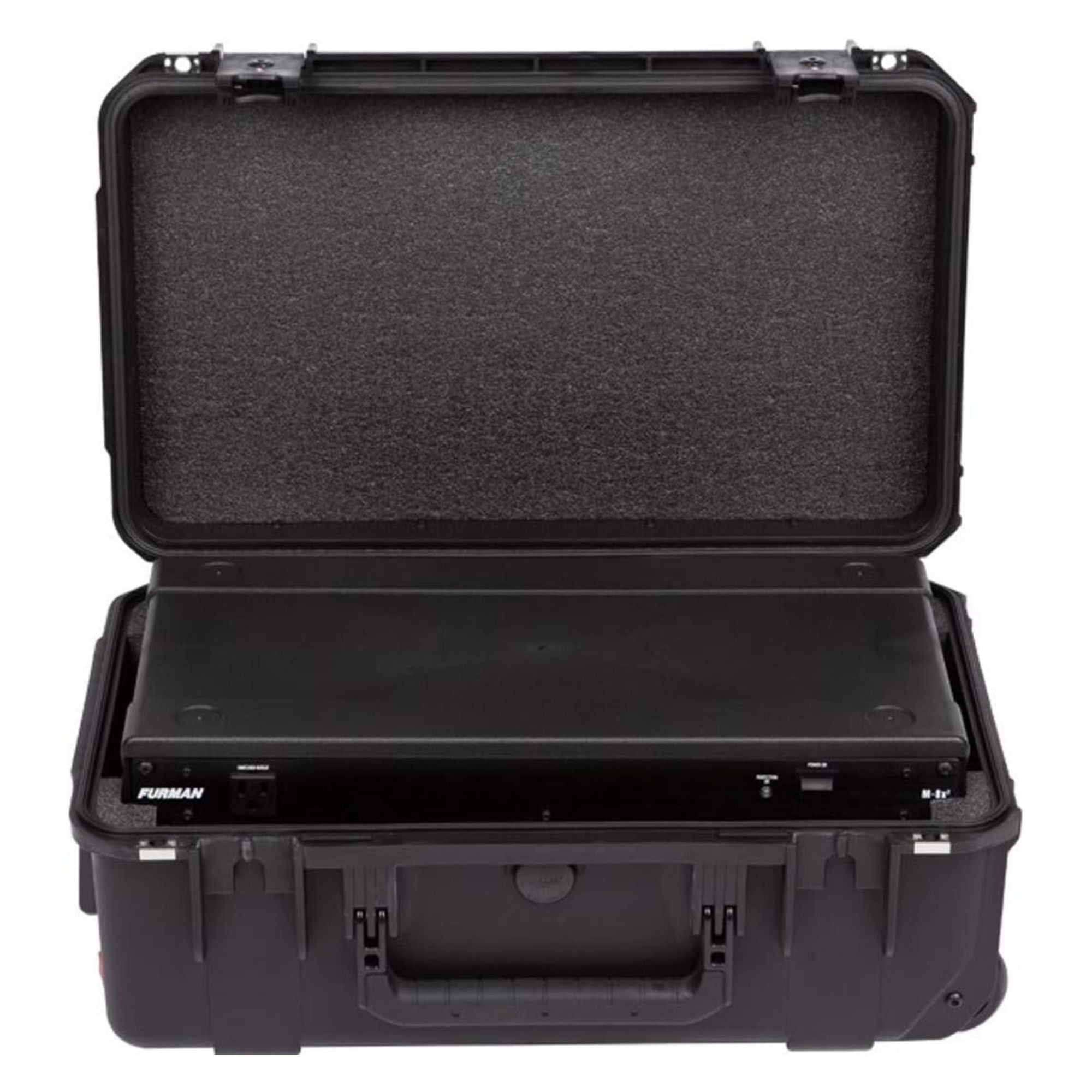 SKB iSeries 2U Shallow Fly Rack, Waterproof Polypropylene Hard Case, 9 Inch - VMInnovations