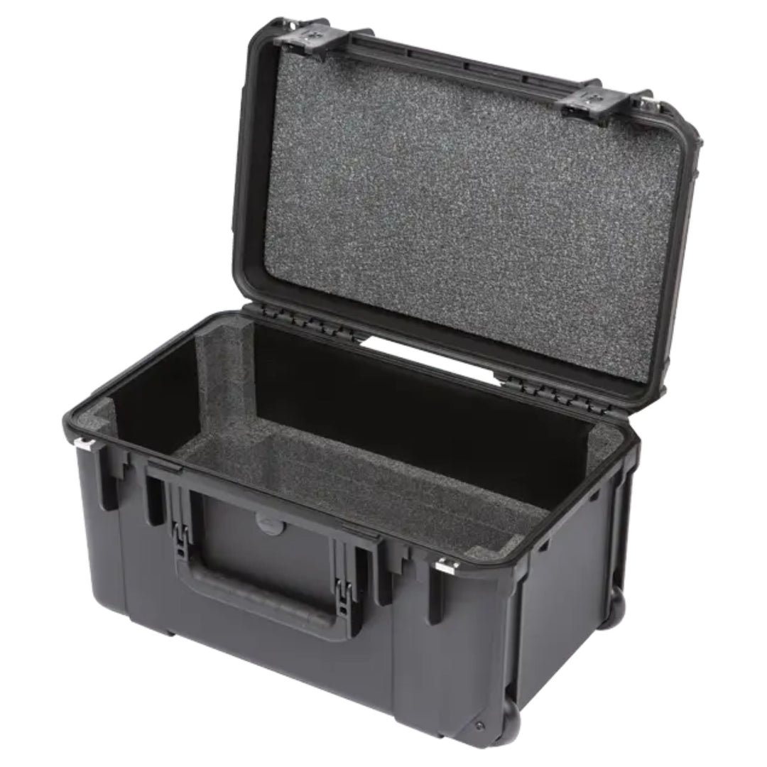 SKB iSeries 3U Shallow Fly Rack, Waterproof Polypropylene Hard Case, 9 Inch - VMInnovations