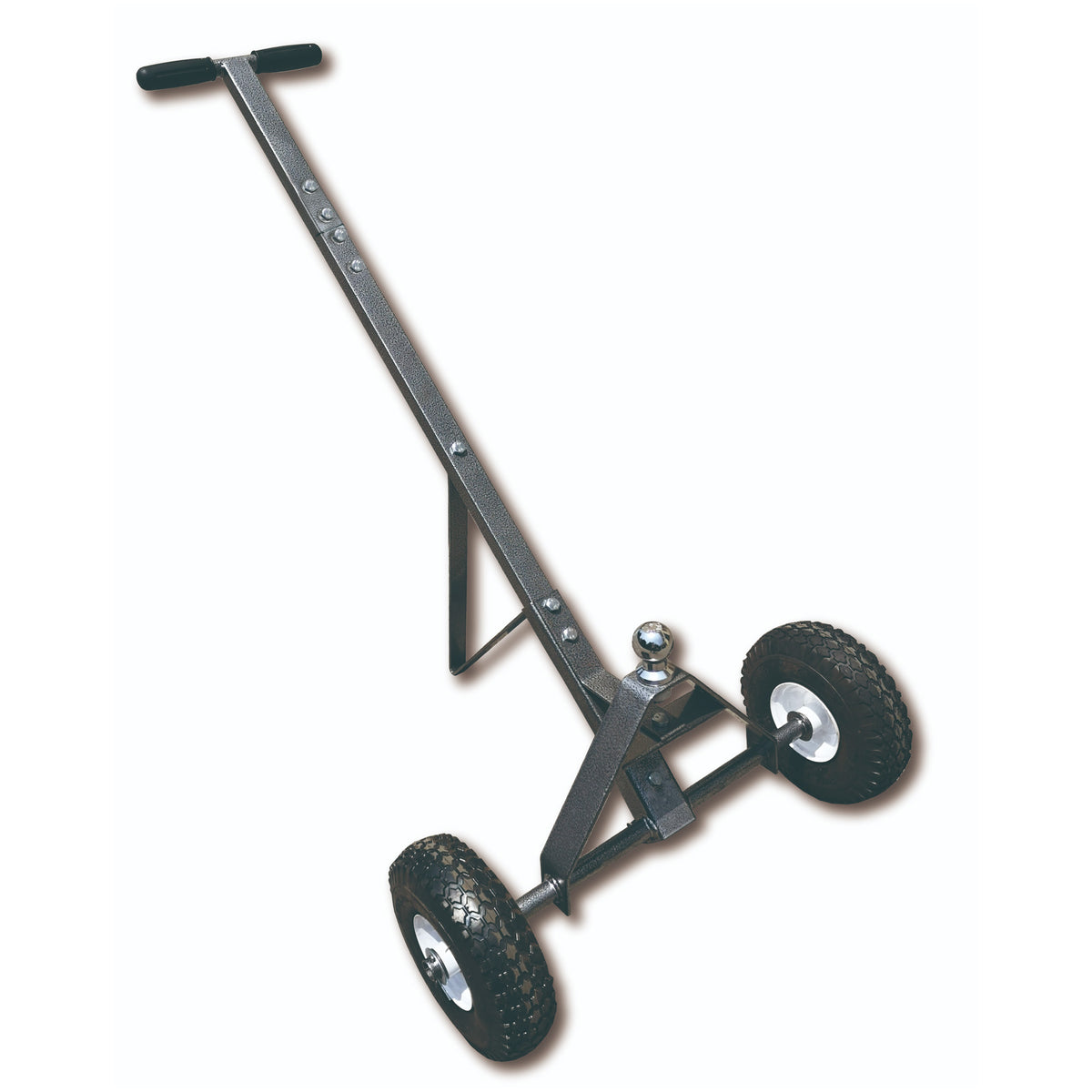 Tow Tuff Dual-Pull Trailer Dolly Cart with 12 Inch Flat-Free Tires (Open Box) - VMInnovations