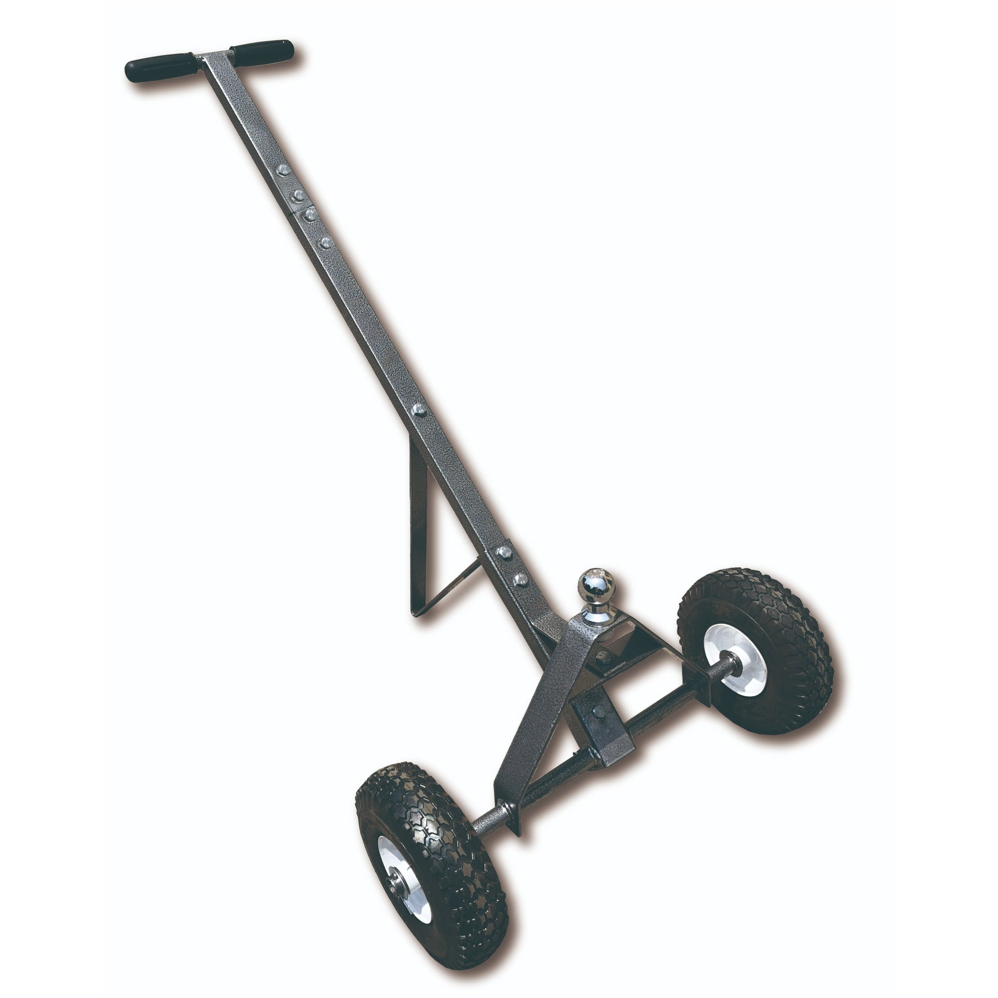 Tow Tuff Dual-Pull Trailer Dolly Cart with 12 Inch Flat-Free Tires (Open Box) - VMInnovations