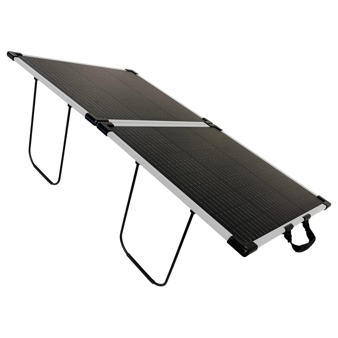 Lion Energy 100 Watt 12V Portable Solar Panel for RV, Outdoor Camping and Travel - VMInnovations