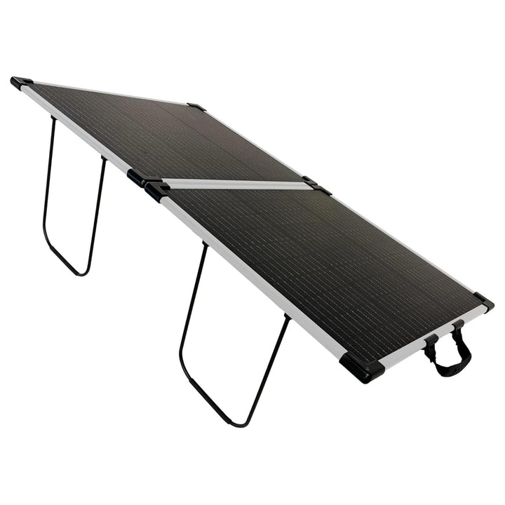 Lion Energy 100 Watt 12V Portable Solar Panel for RV, Outdoor Camping and Travel - VMInnovations
