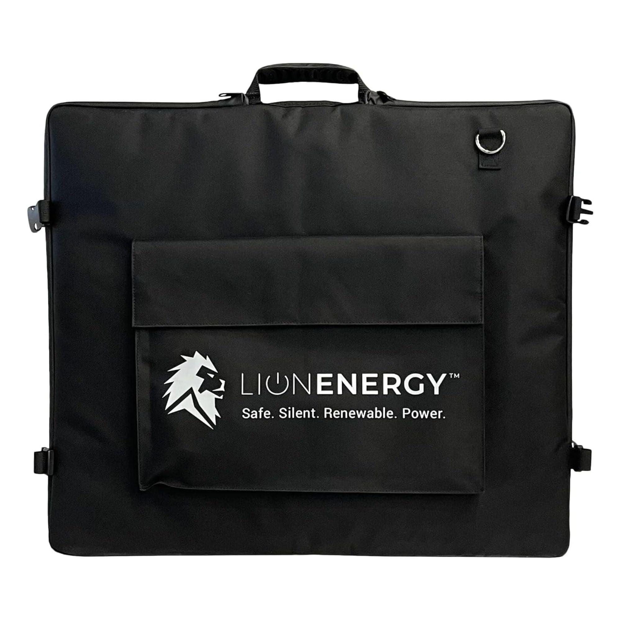 Lion Energy 100 Watt 12V Portable Solar Panel for RV, Outdoor Camping and Travel