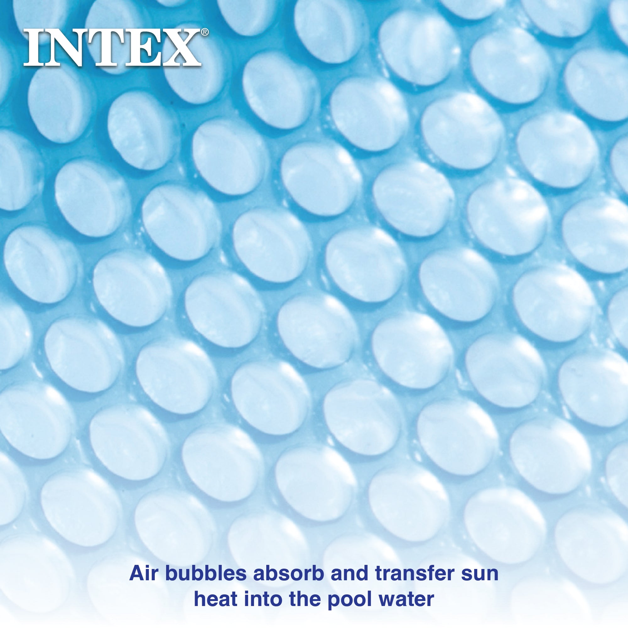 Intex 11' Round Easy Set and Metal Frame Pool Solar Tarp, Cover Only (Used) - VMInnovations